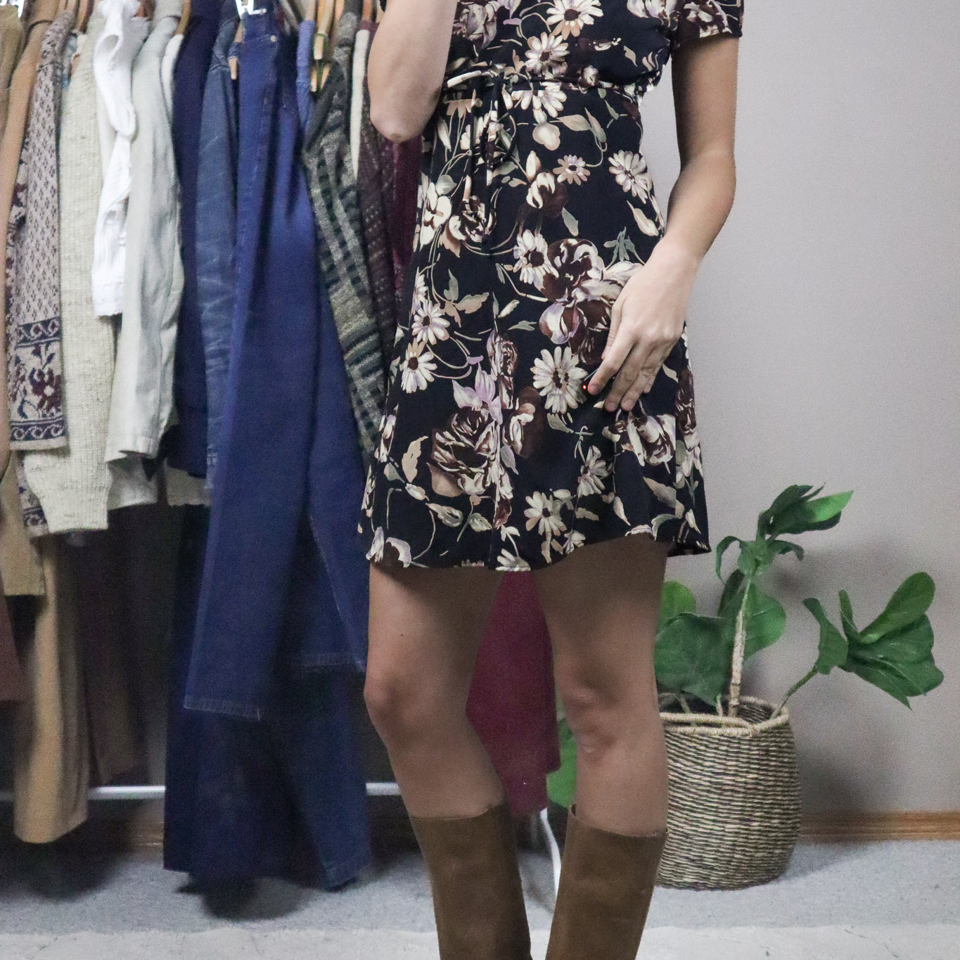 Made in Canada x Vintage x Floral Dress (4)