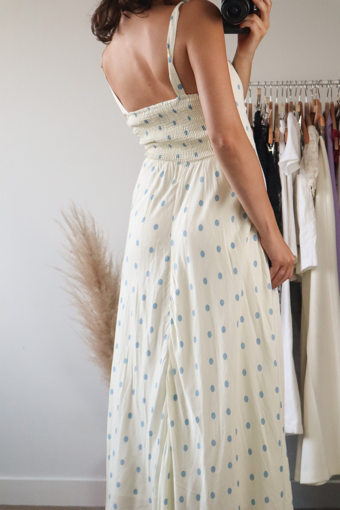 Modern x Polka Dot Maxi Dress (XS/S)