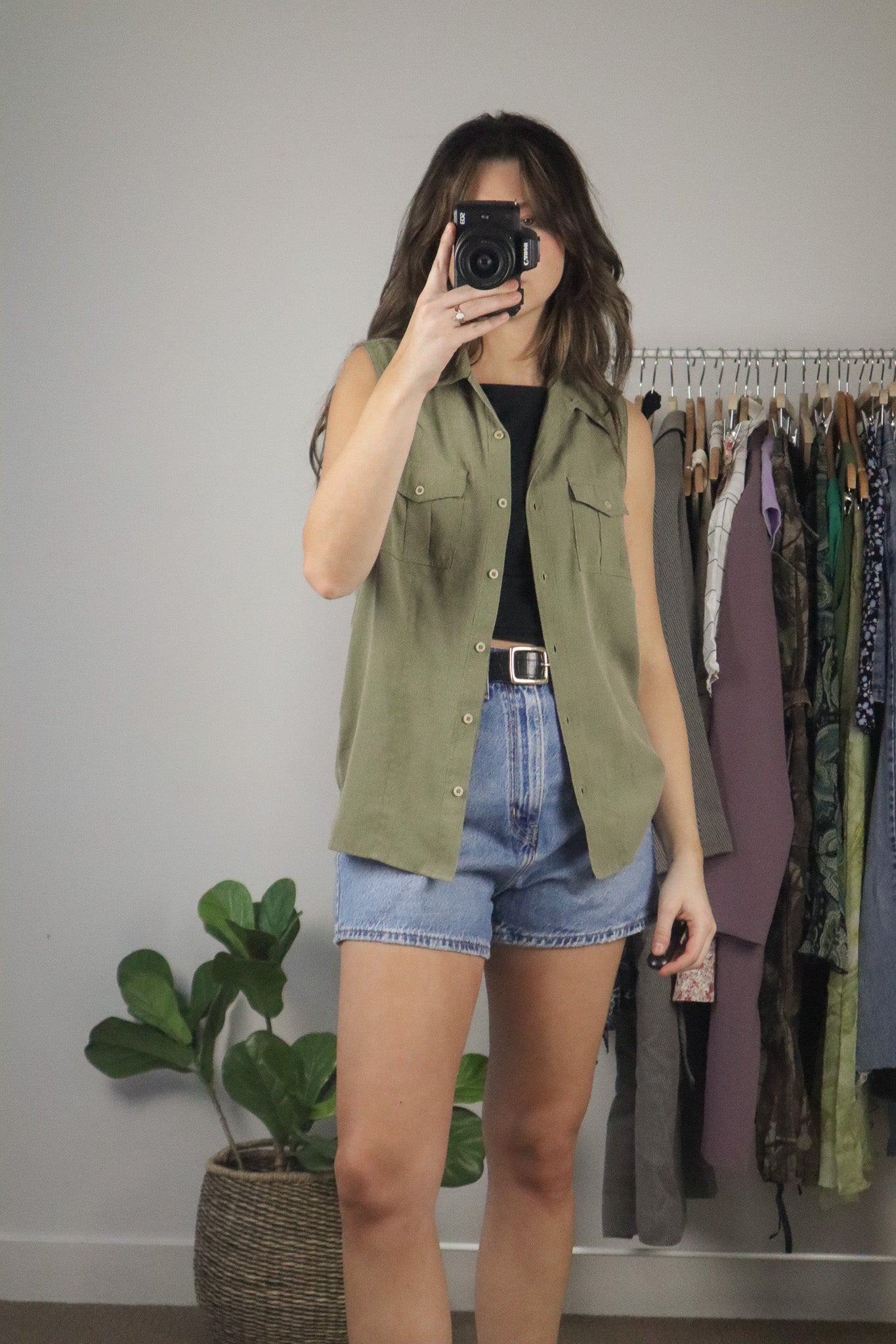Vintage x Tank (S/M)