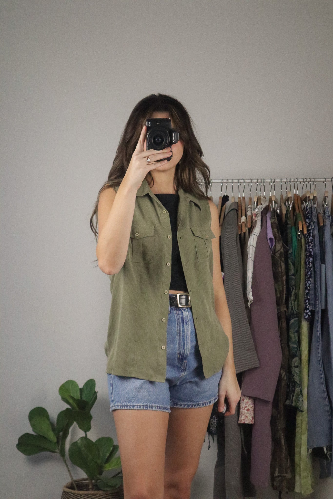 Vintage x Tank (S/M)
