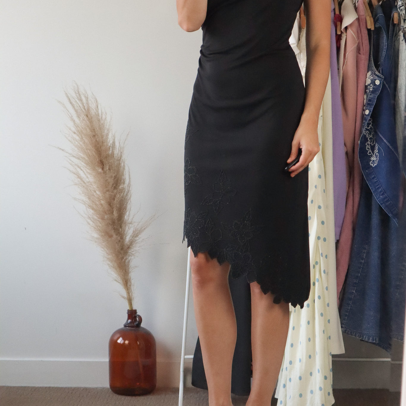 Vintage x Midi Beaded Dress (8)