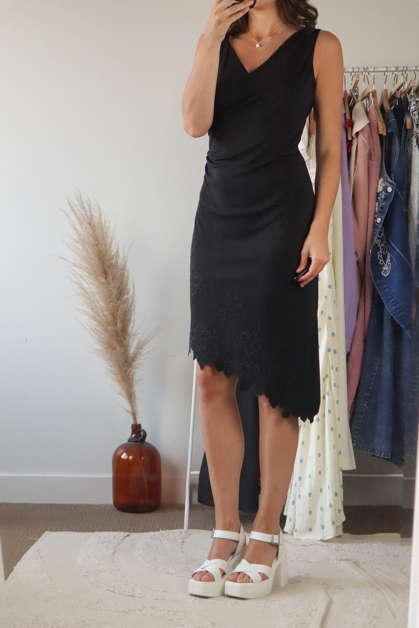 Vintage x Midi Beaded Dress (8)