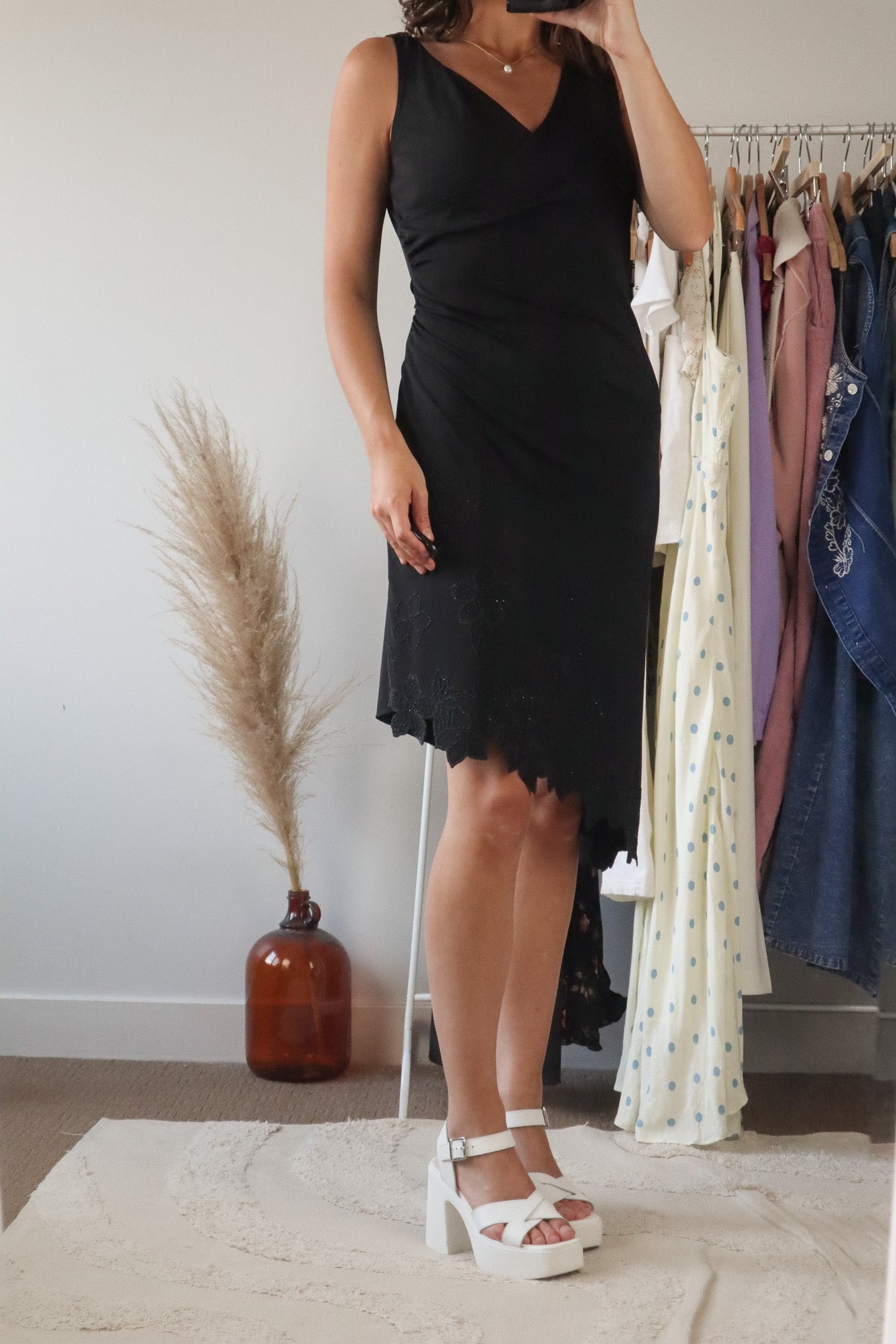 Vintage x Midi Beaded Dress (8)