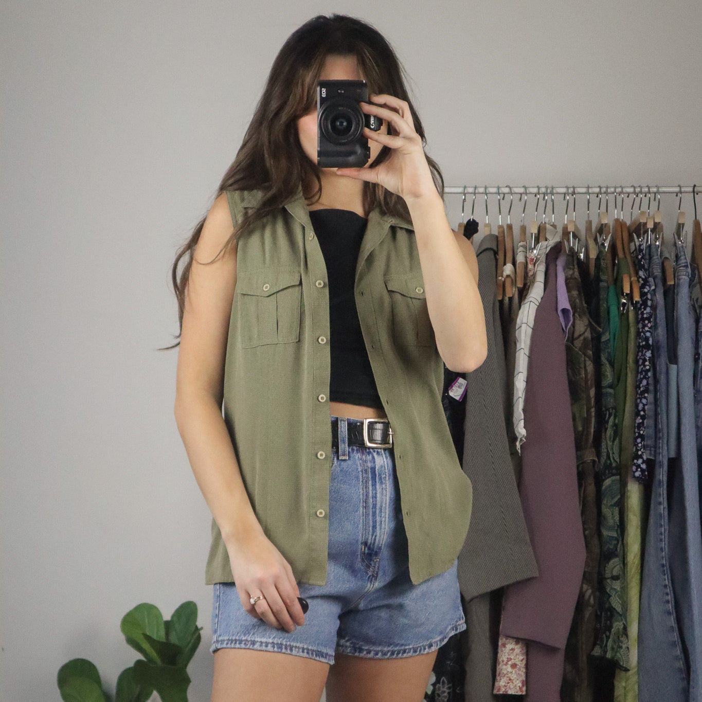 Vintage x Tank (S/M)