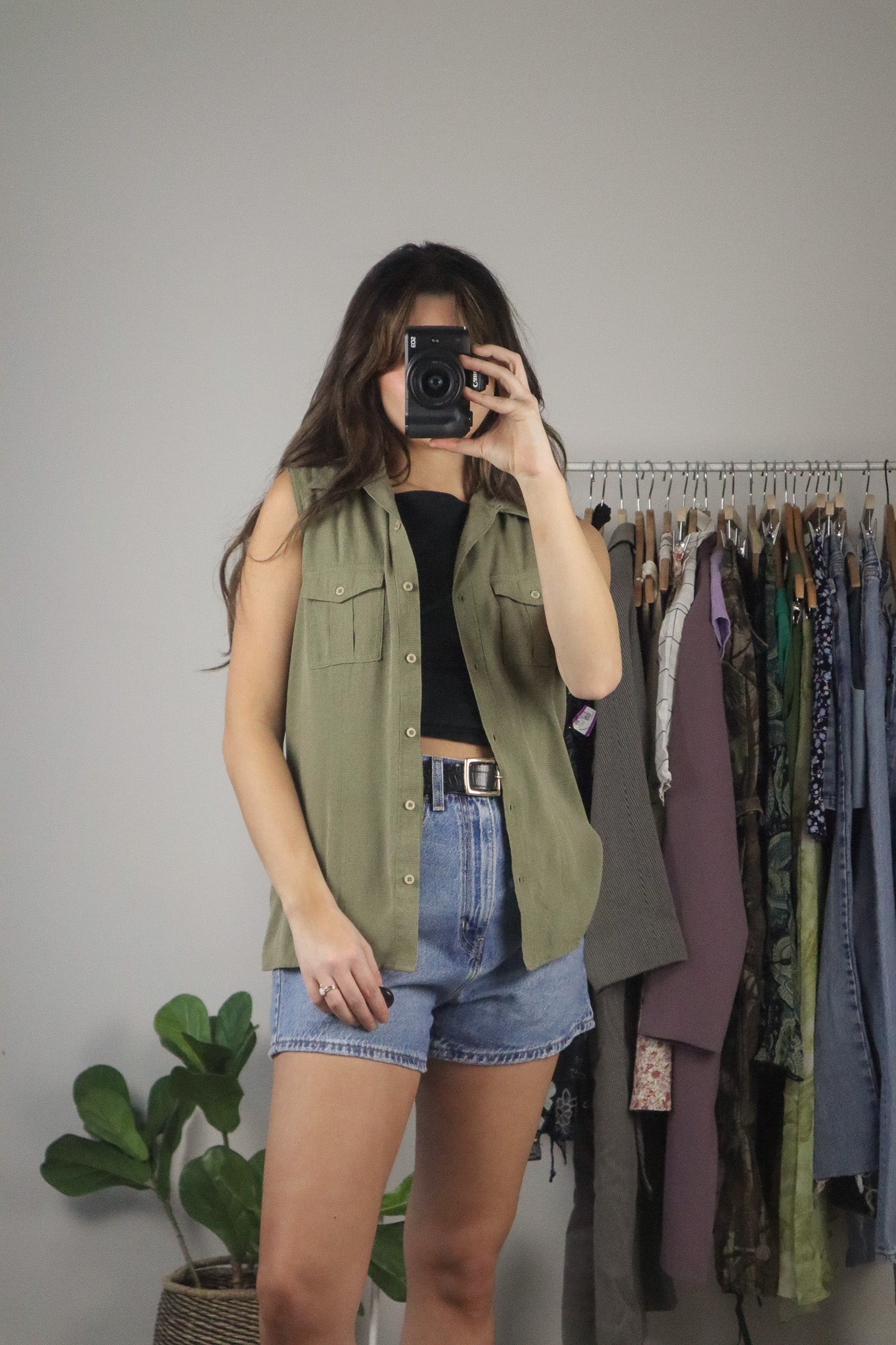 Vintage x Tank (S/M)
