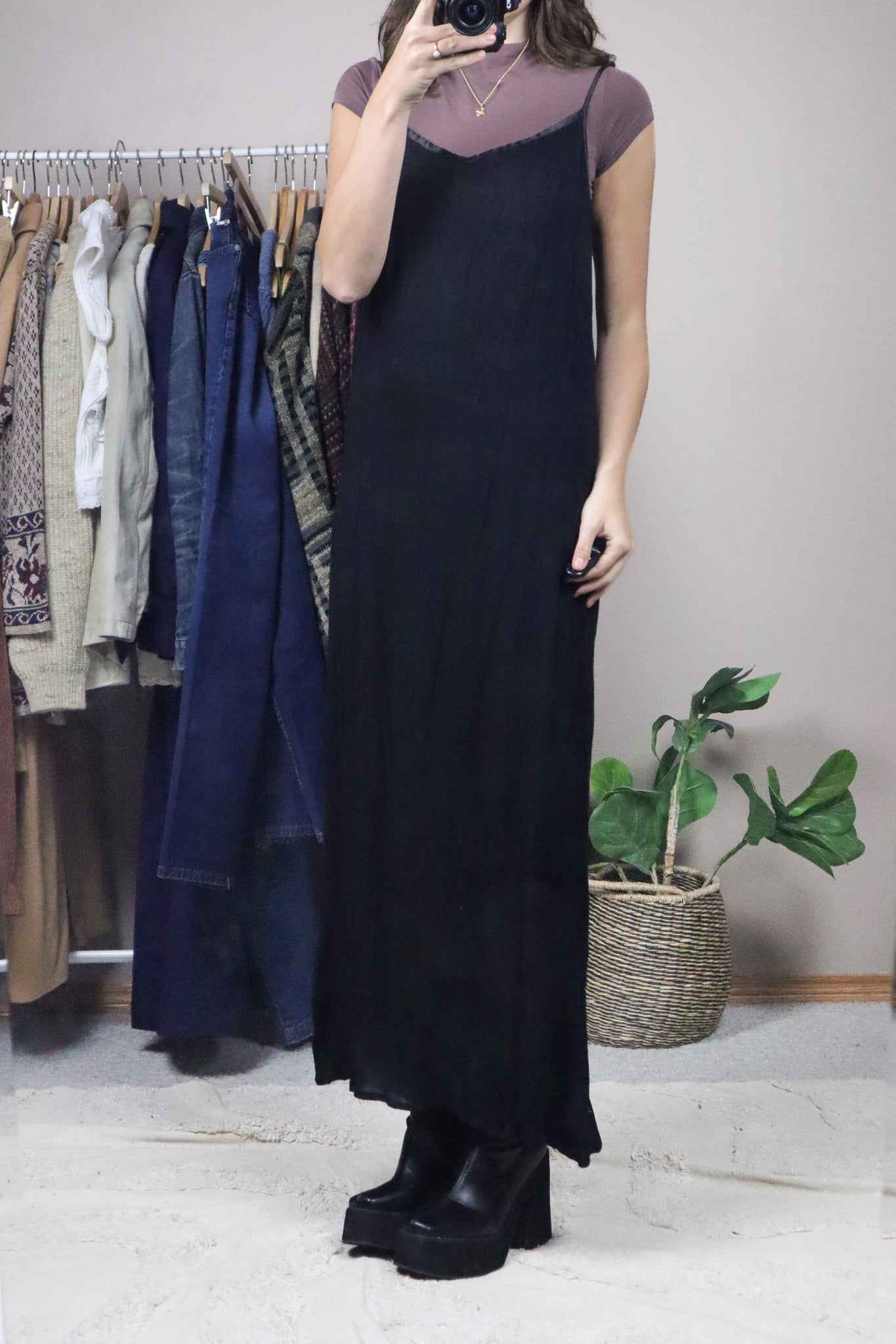 Vintage x Maxi Dress (M)