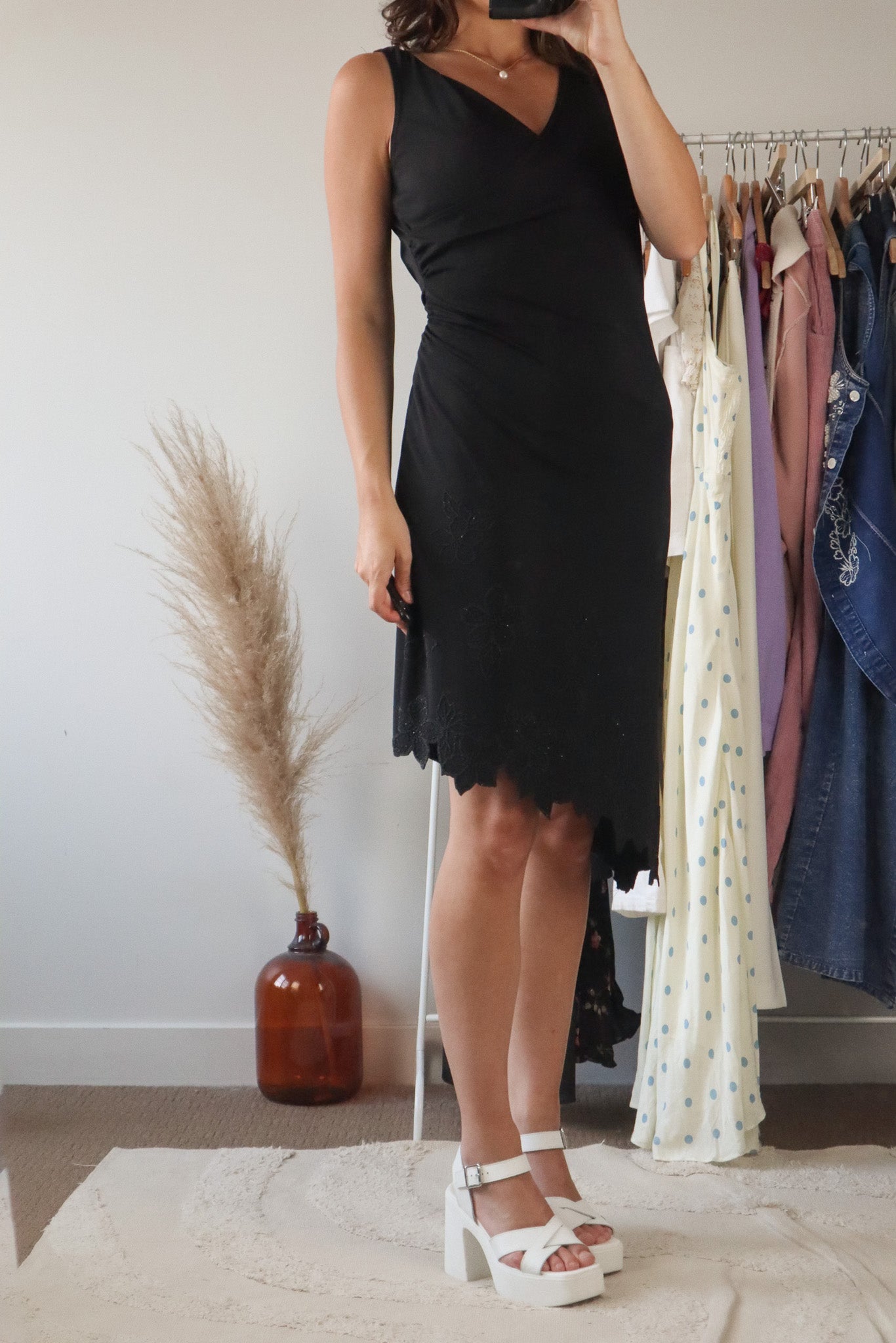 Vintage x Midi Beaded Dress (8)