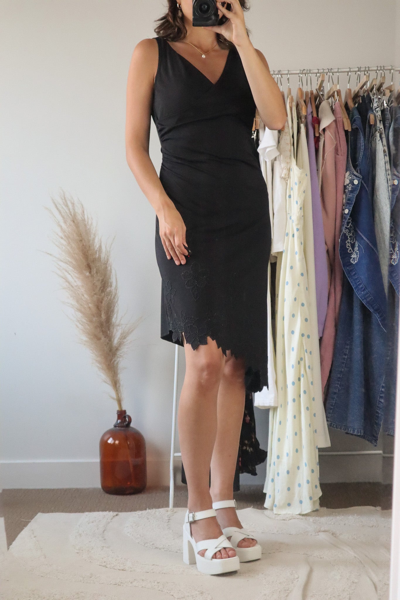 Vintage x Midi Beaded Dress (8)