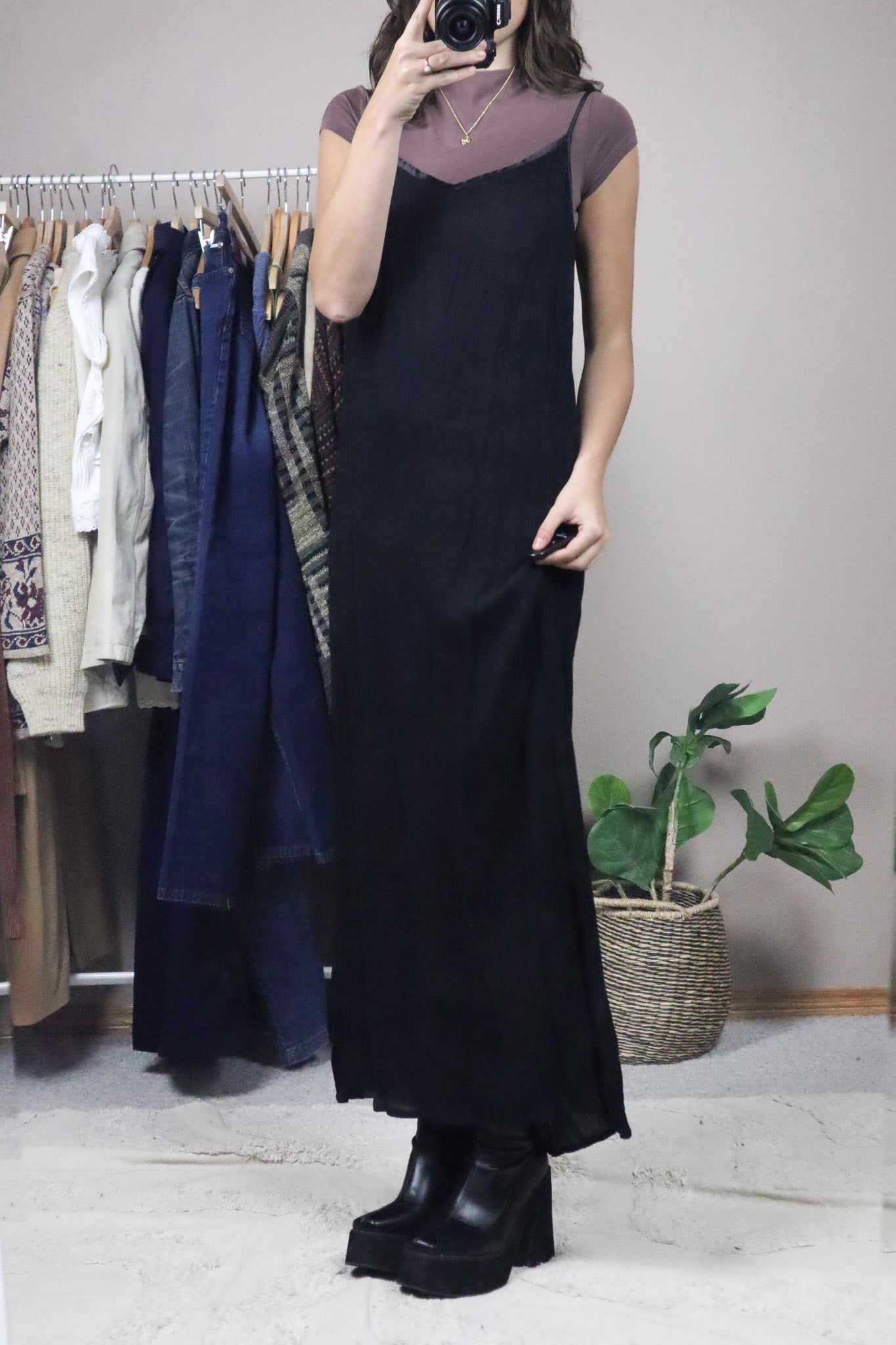 Vintage x Maxi Dress (M)