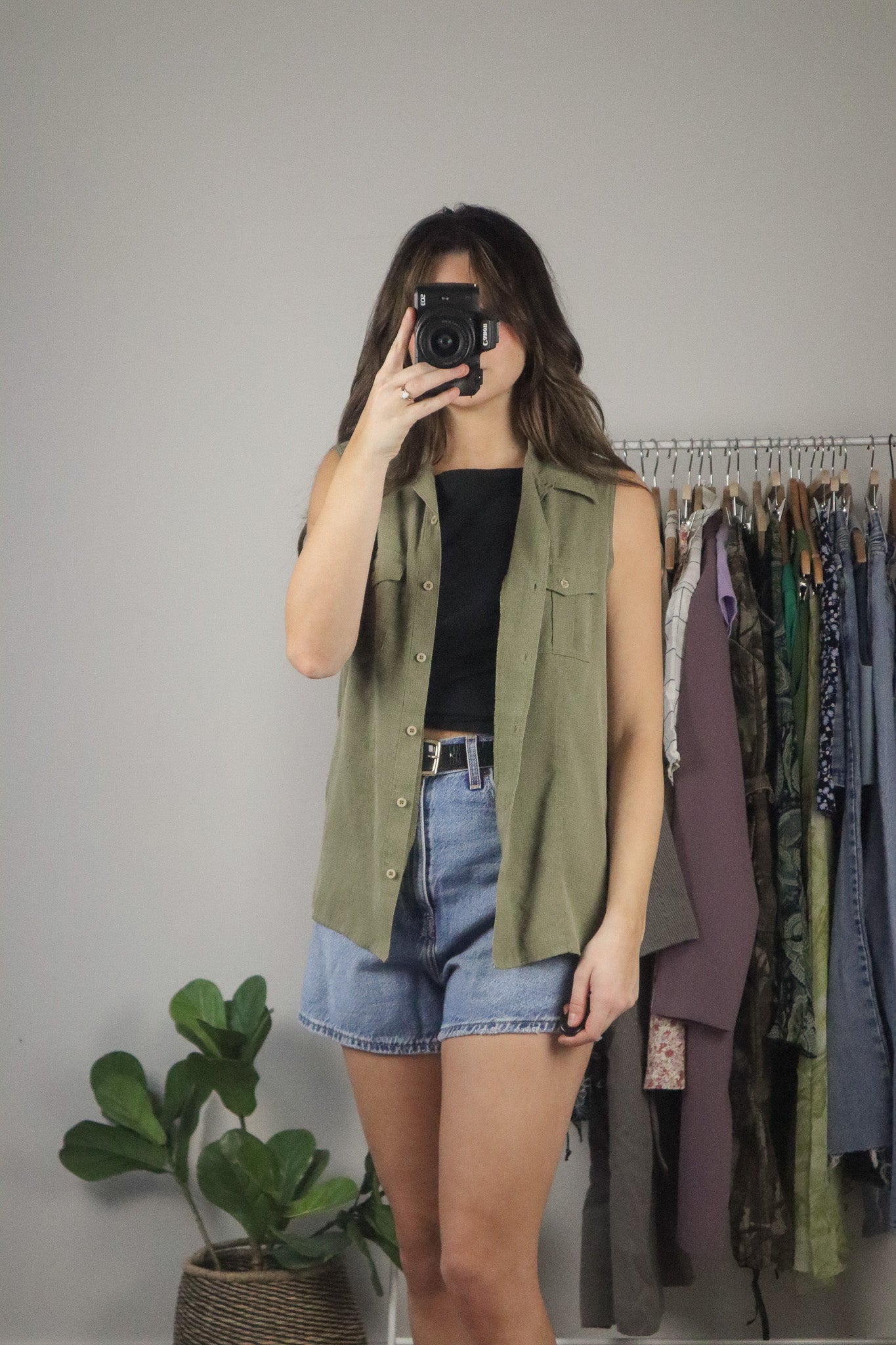 Vintage x Tank (S/M)