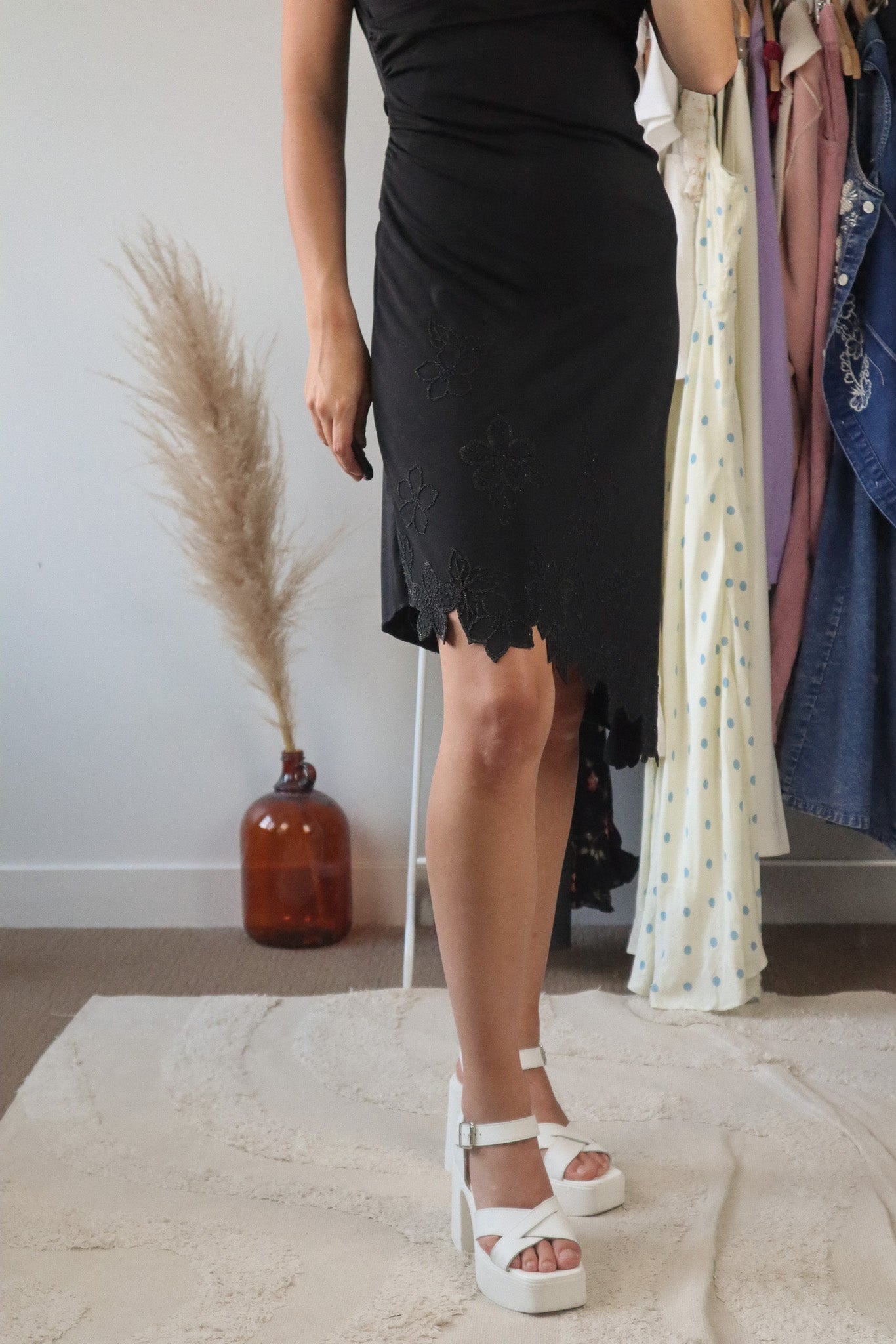 Vintage x Midi Beaded Dress (8)