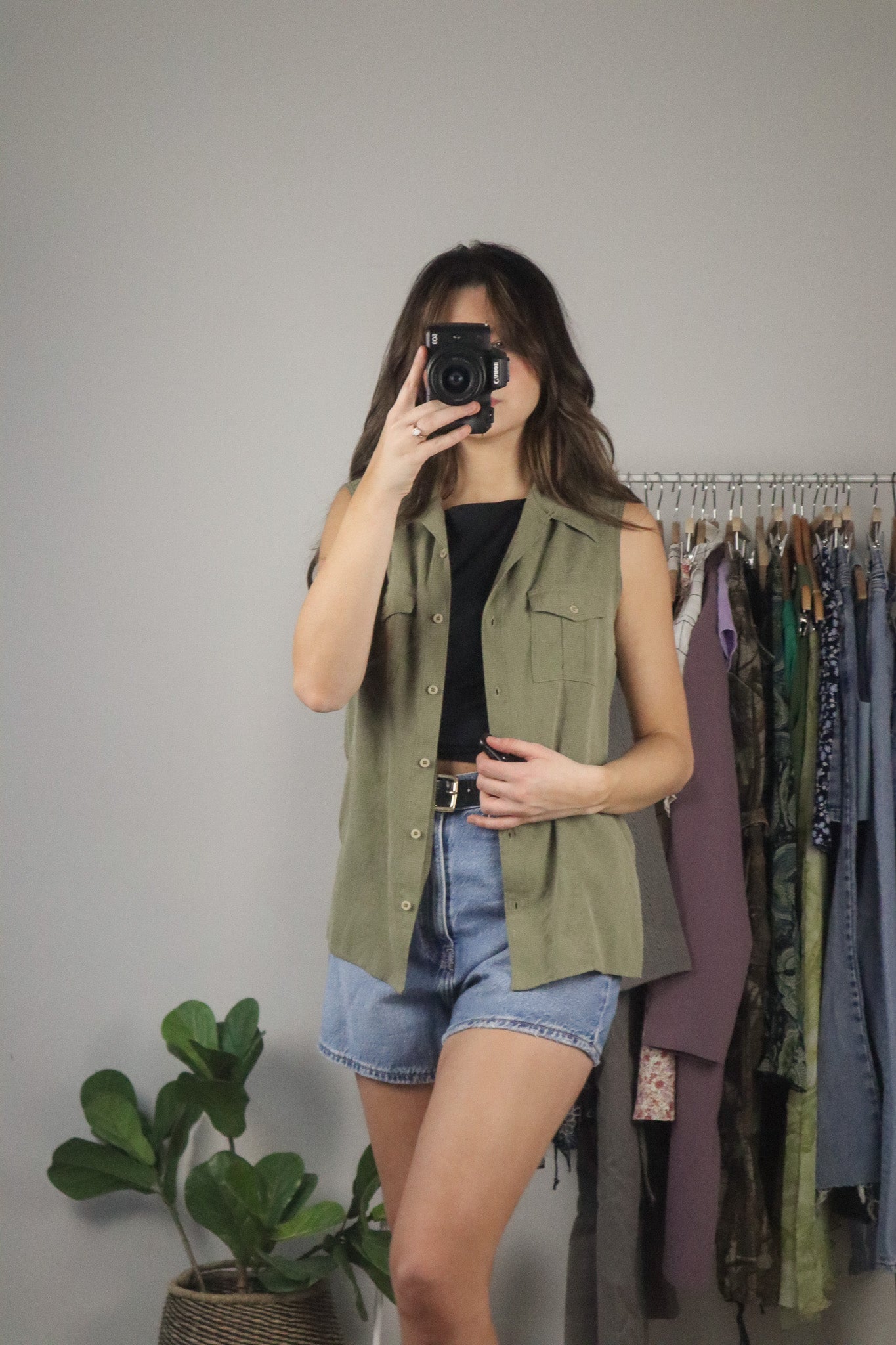 Vintage x Tank (S/M)