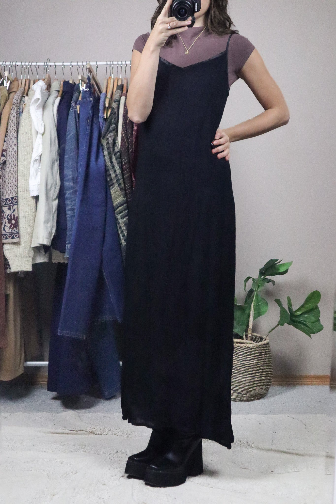 Vintage x Maxi Dress (M)