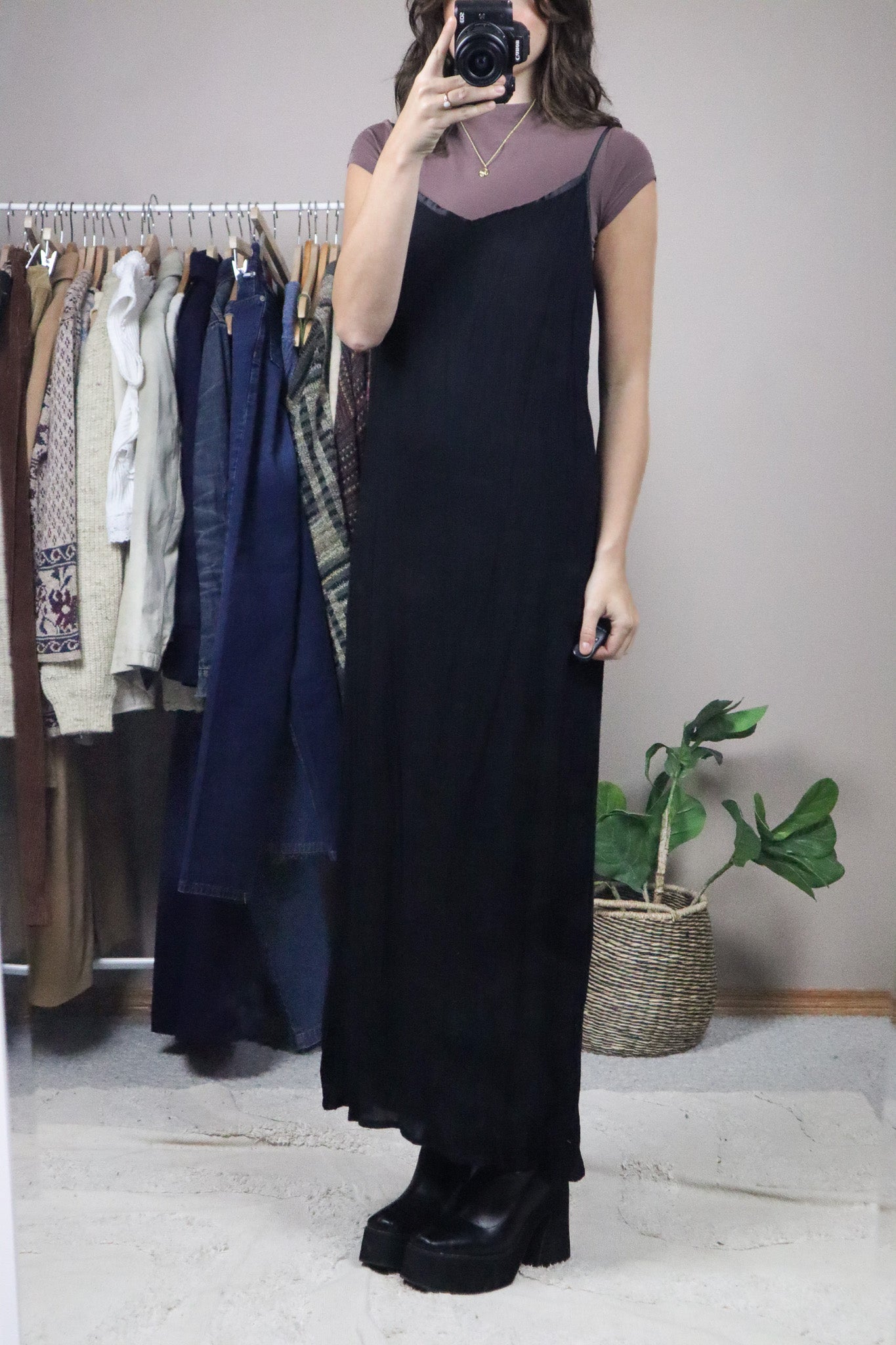 Vintage x Maxi Dress (M)