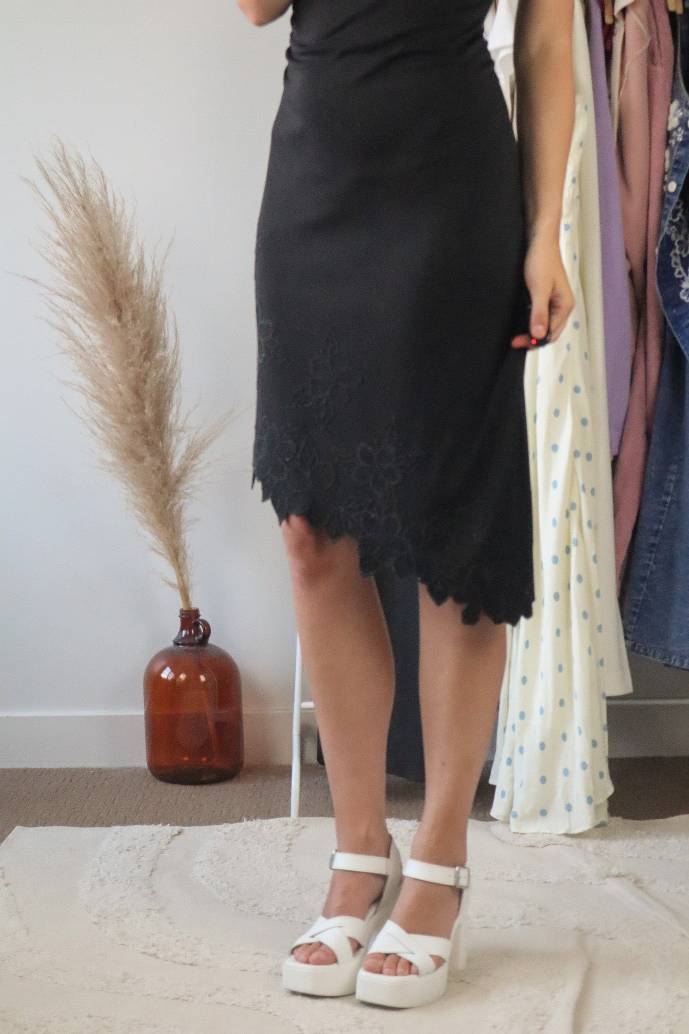 Vintage x Midi Beaded Dress (8)