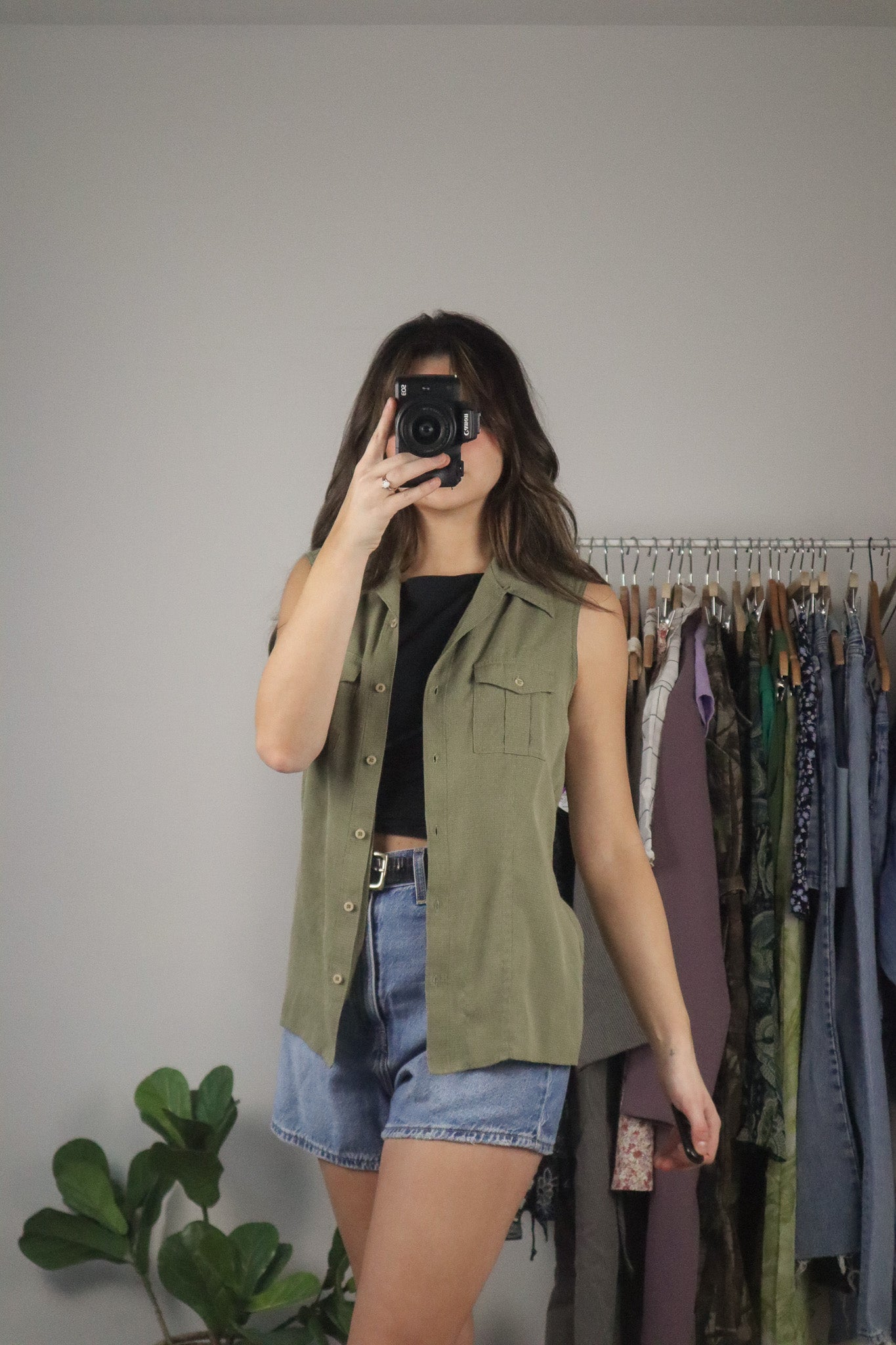 Vintage x Tank (S/M)