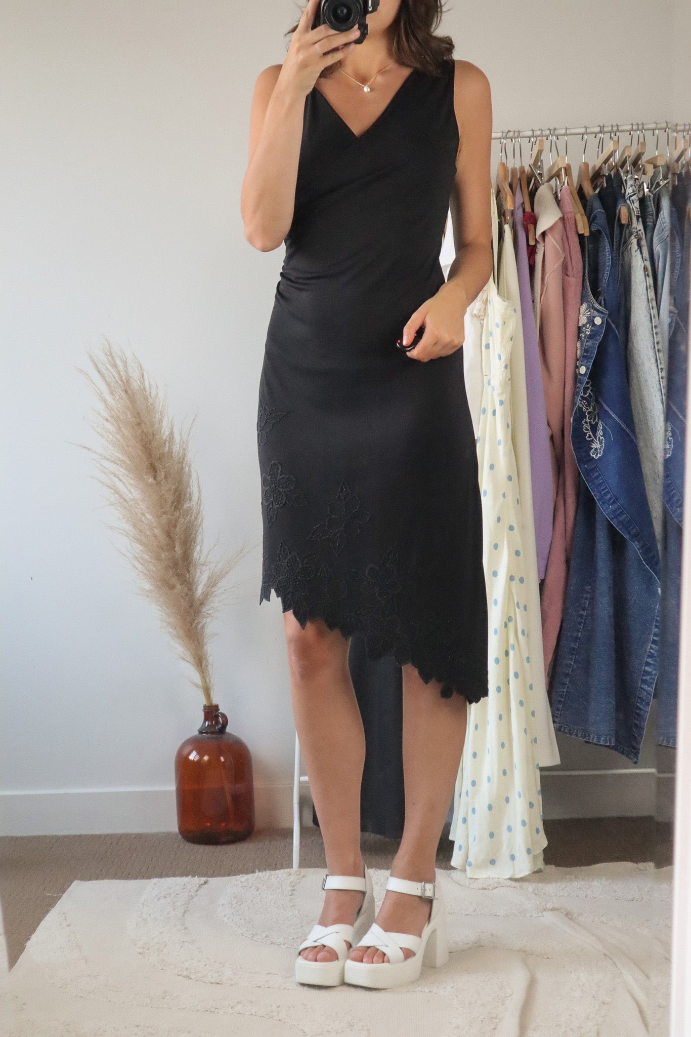 Vintage x Midi Beaded Dress (8)