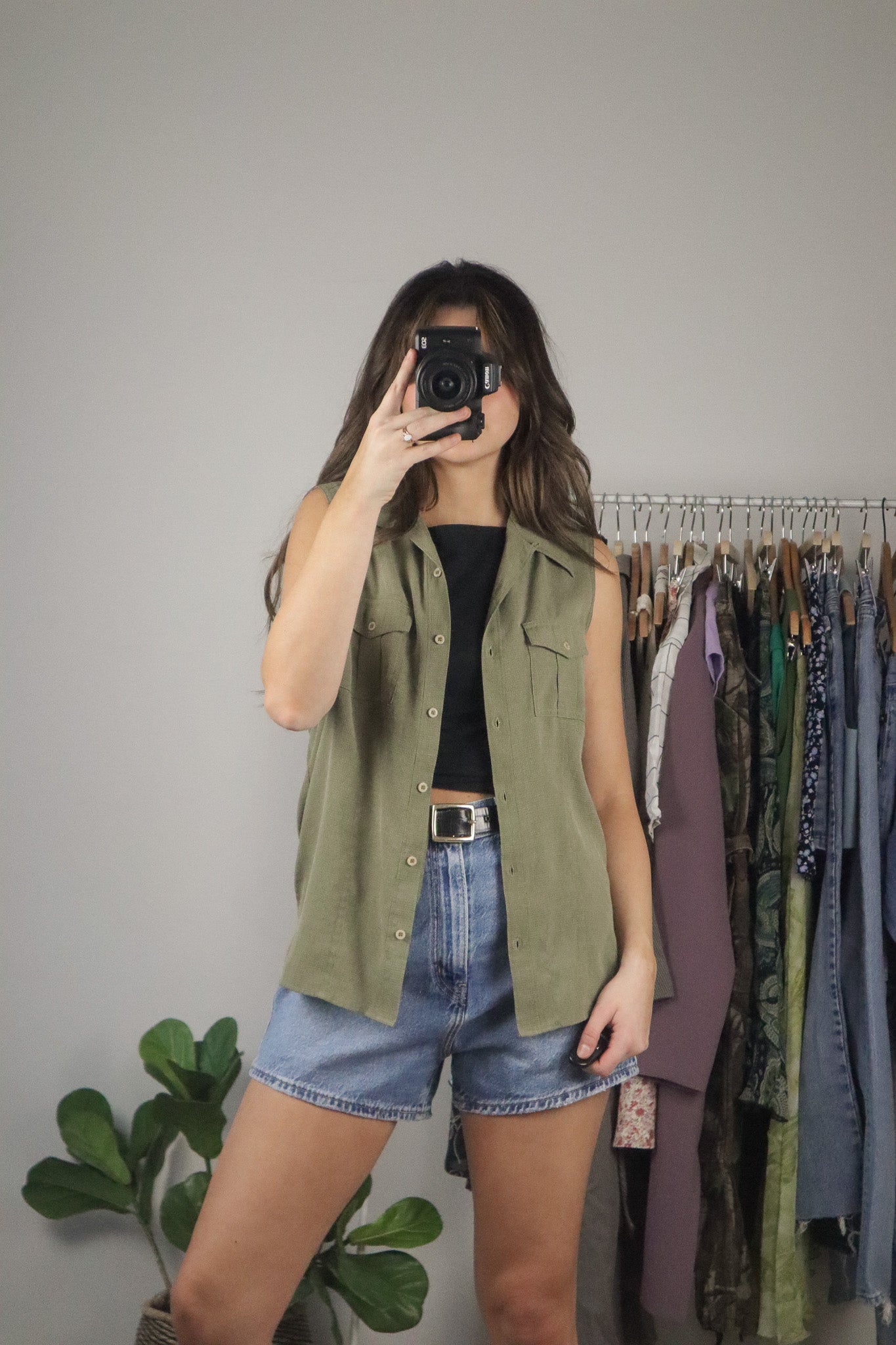 Vintage x Tank (S/M)