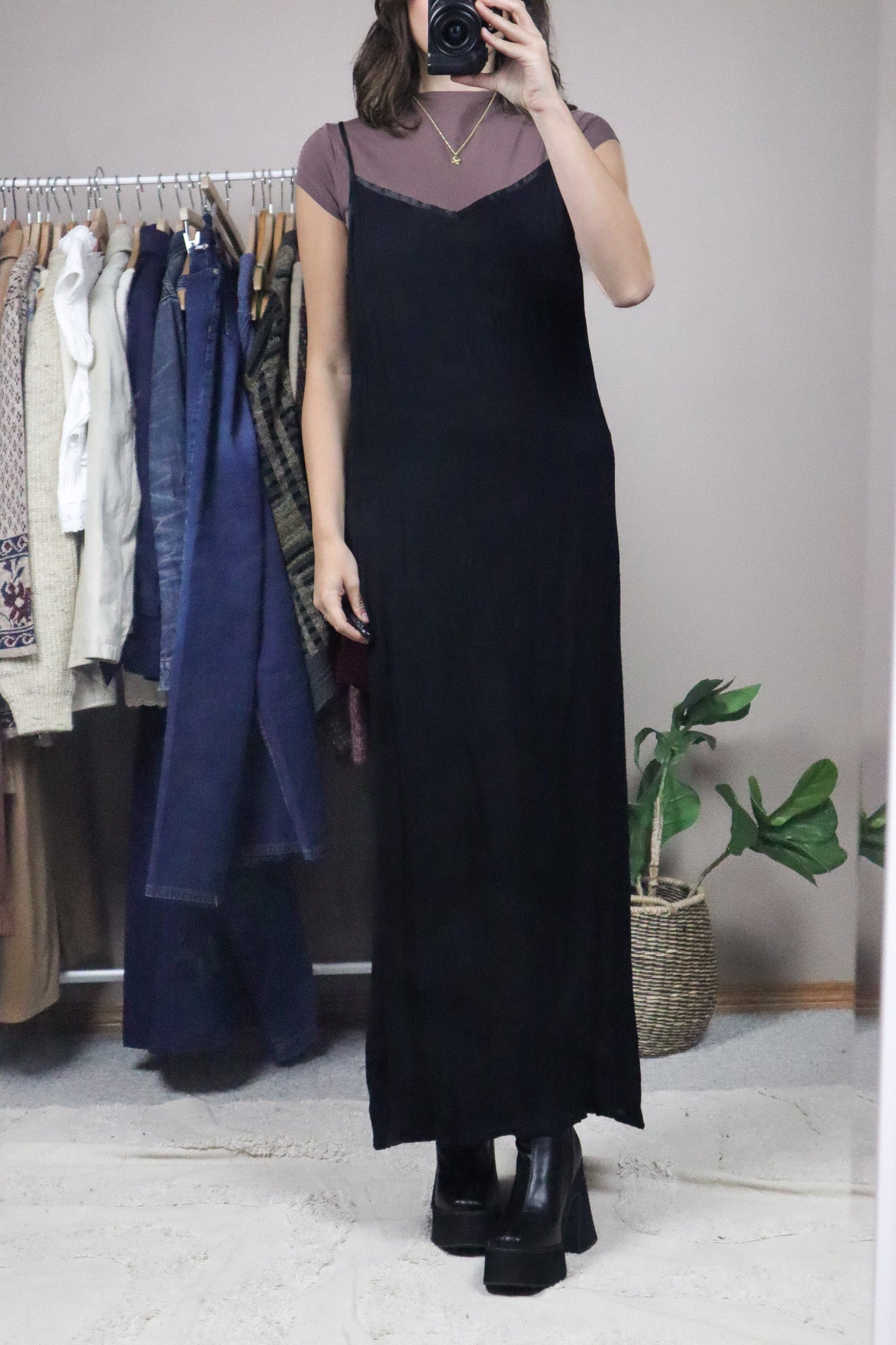 Vintage x Maxi Dress (M)