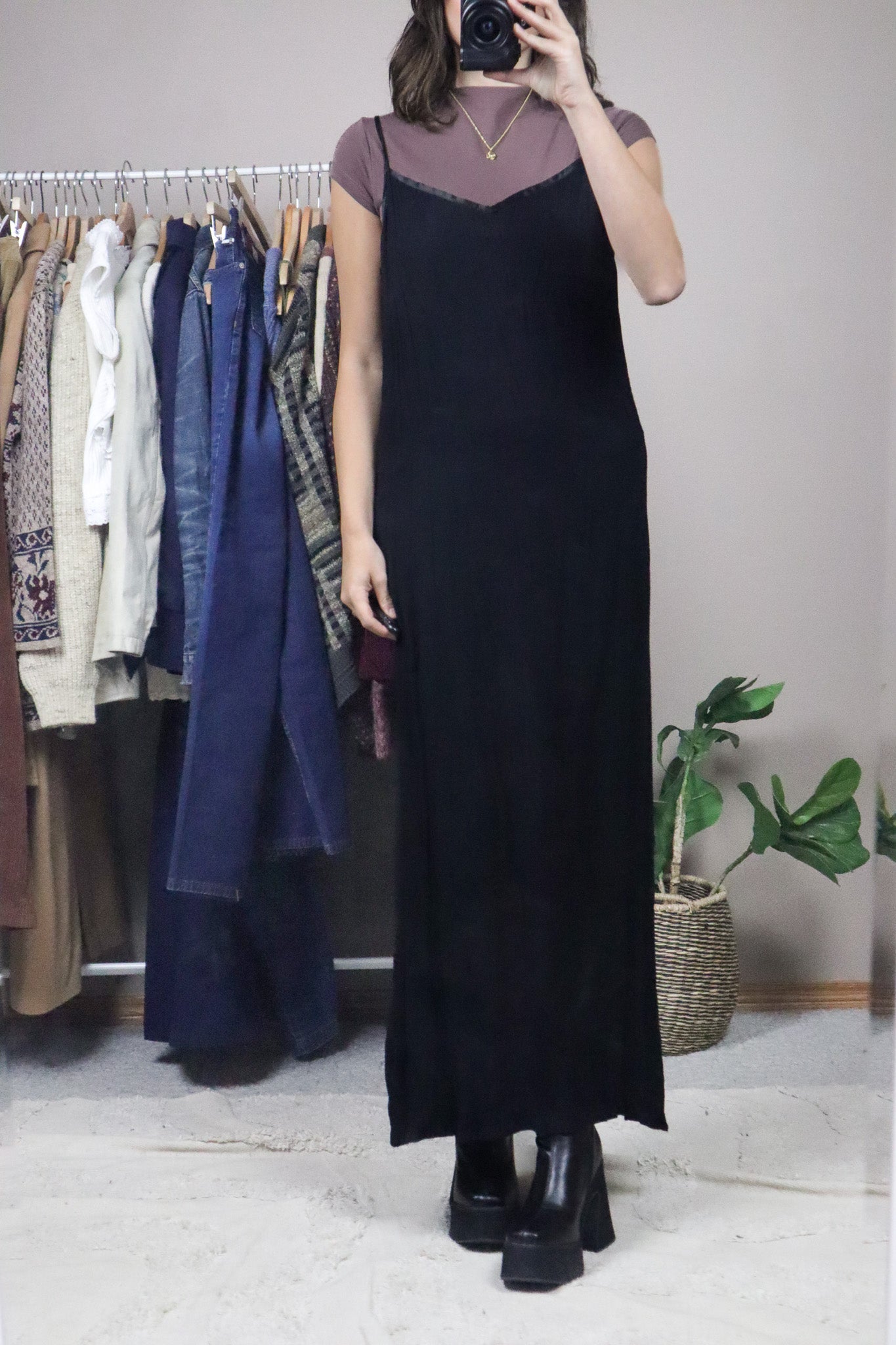 Vintage x Maxi Dress (M)