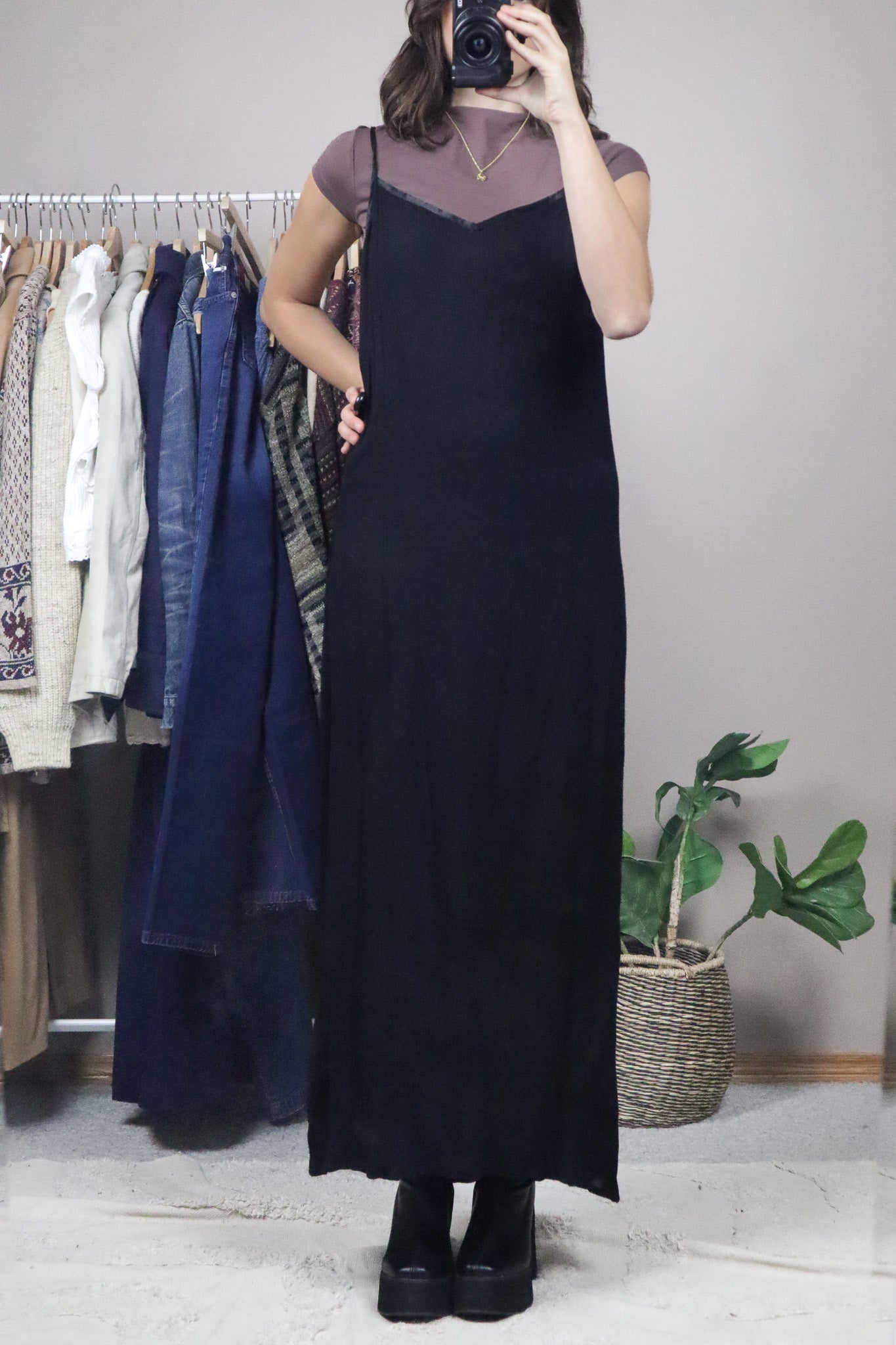 Vintage x Maxi Dress (M)