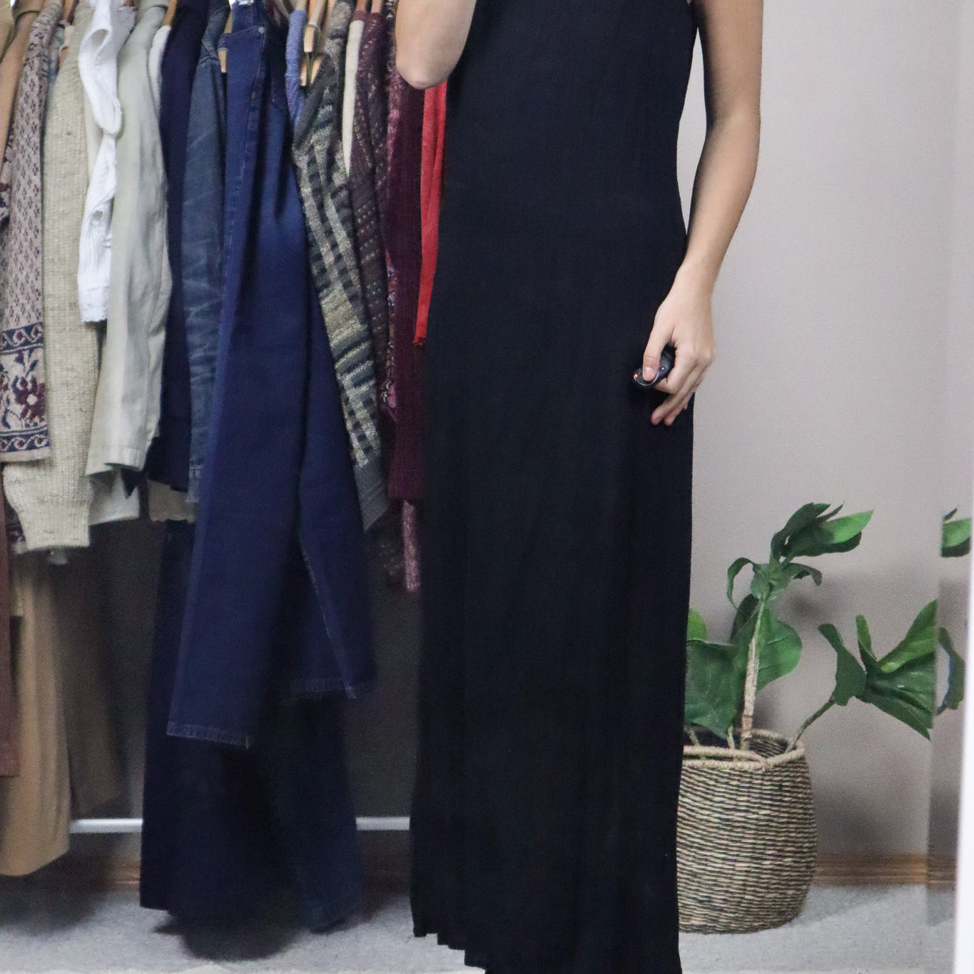 Vintage x Maxi Dress (M)