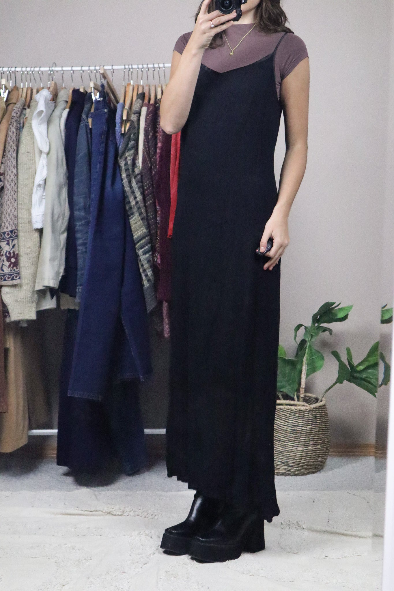 Vintage x Maxi Dress (M)