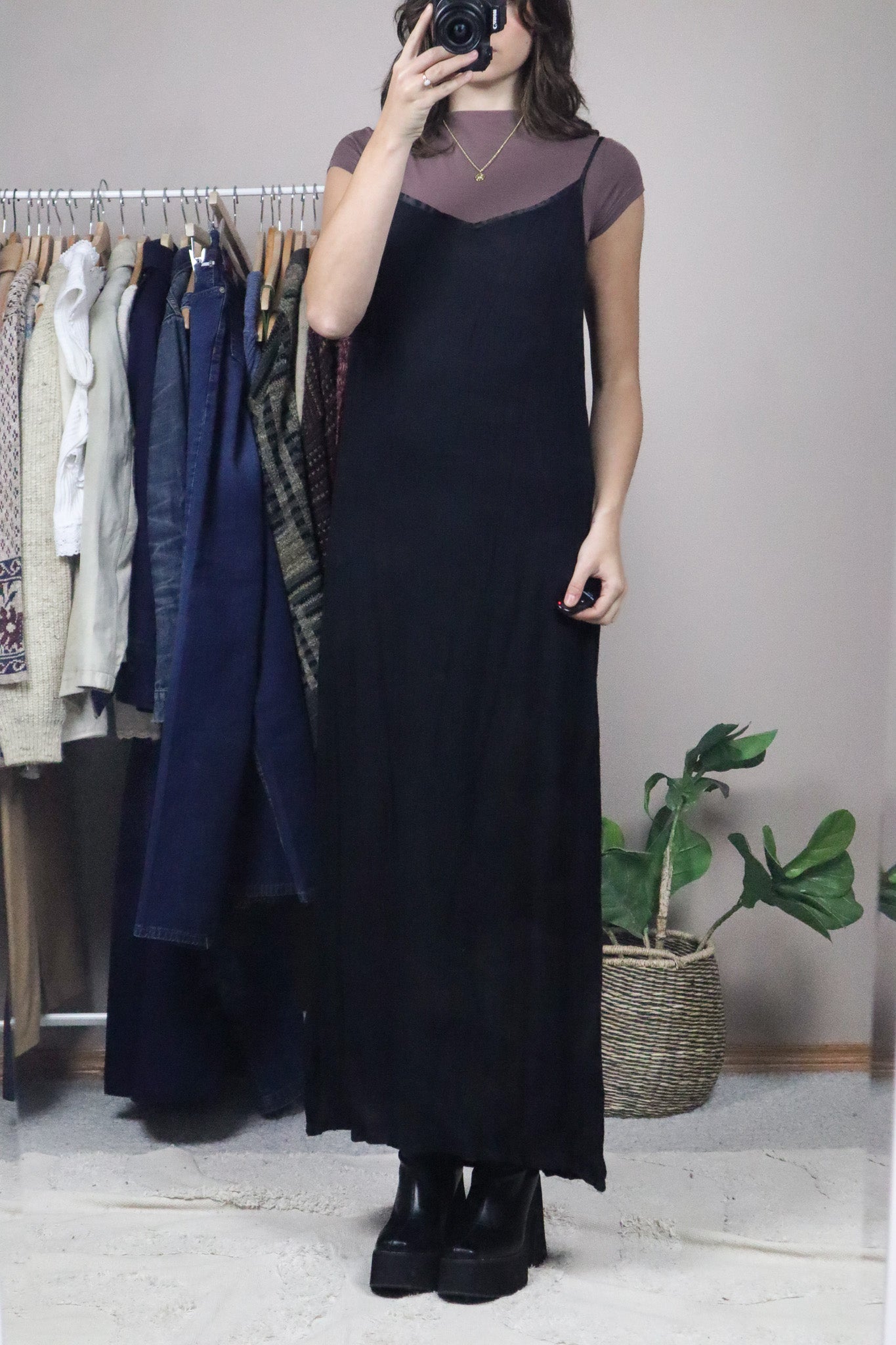 Vintage x Maxi Dress (M)