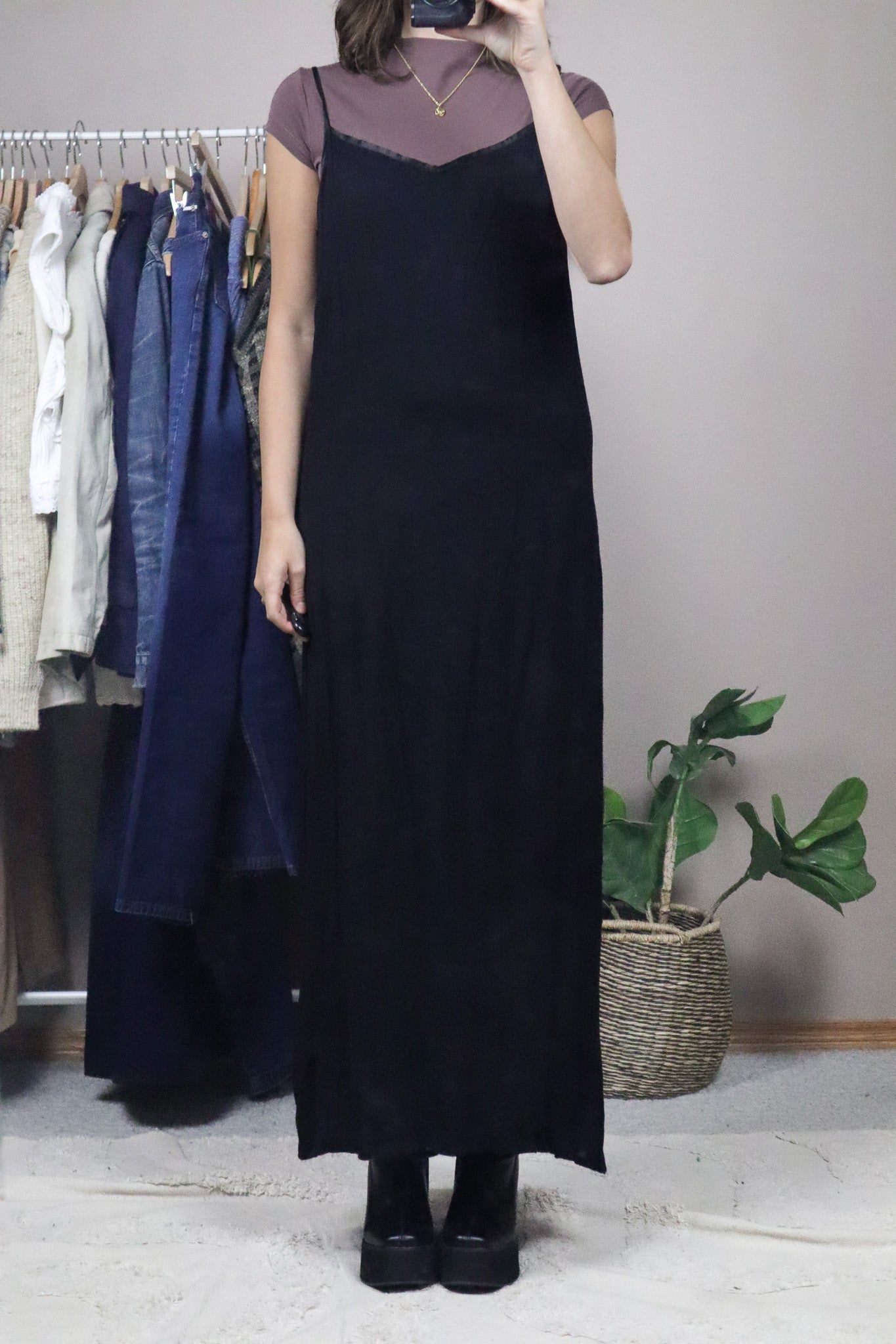 Vintage x Maxi Dress (M)