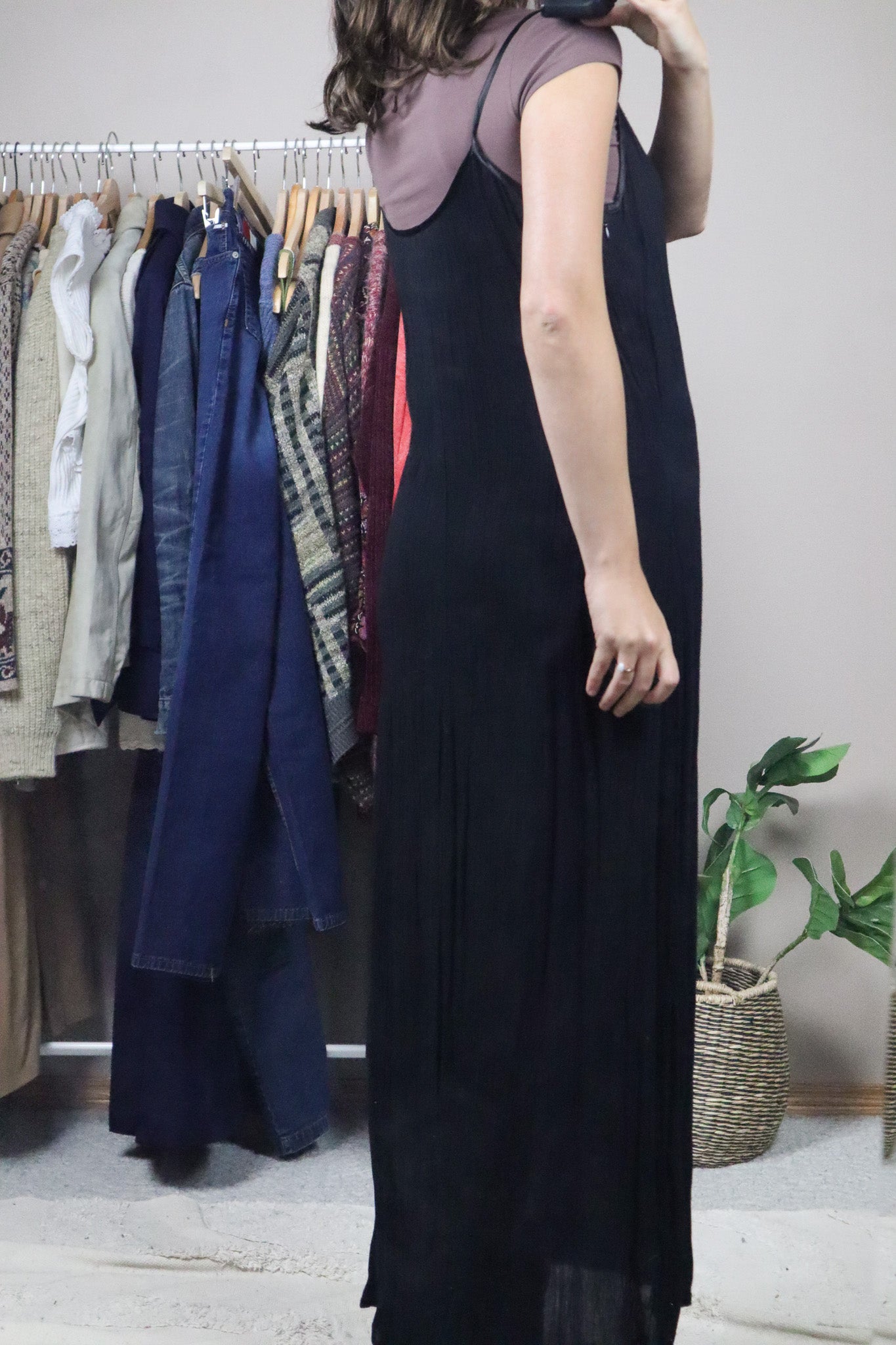 Vintage x Maxi Dress (M)
