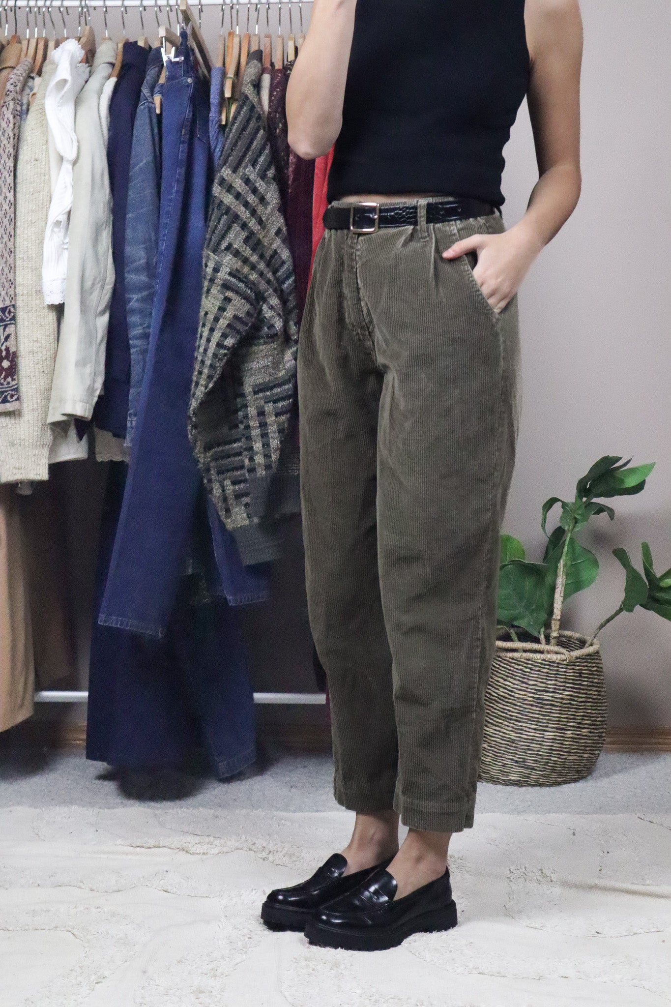 Made in Canada x Vintage x Corduroy Jeans (2/4)