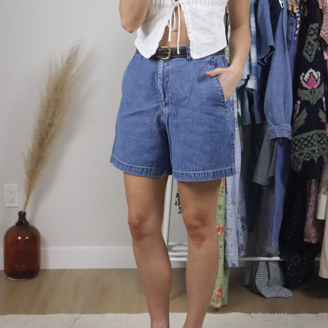 Vintage x Denim Shorts (8)