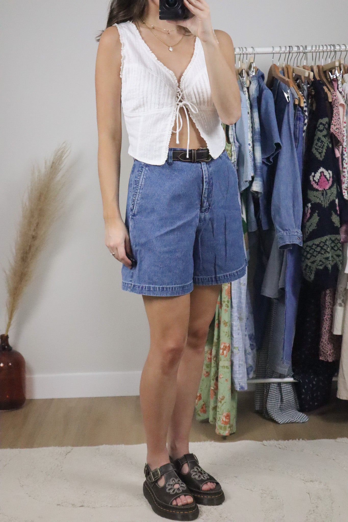 Vintage x Denim Shorts (8)