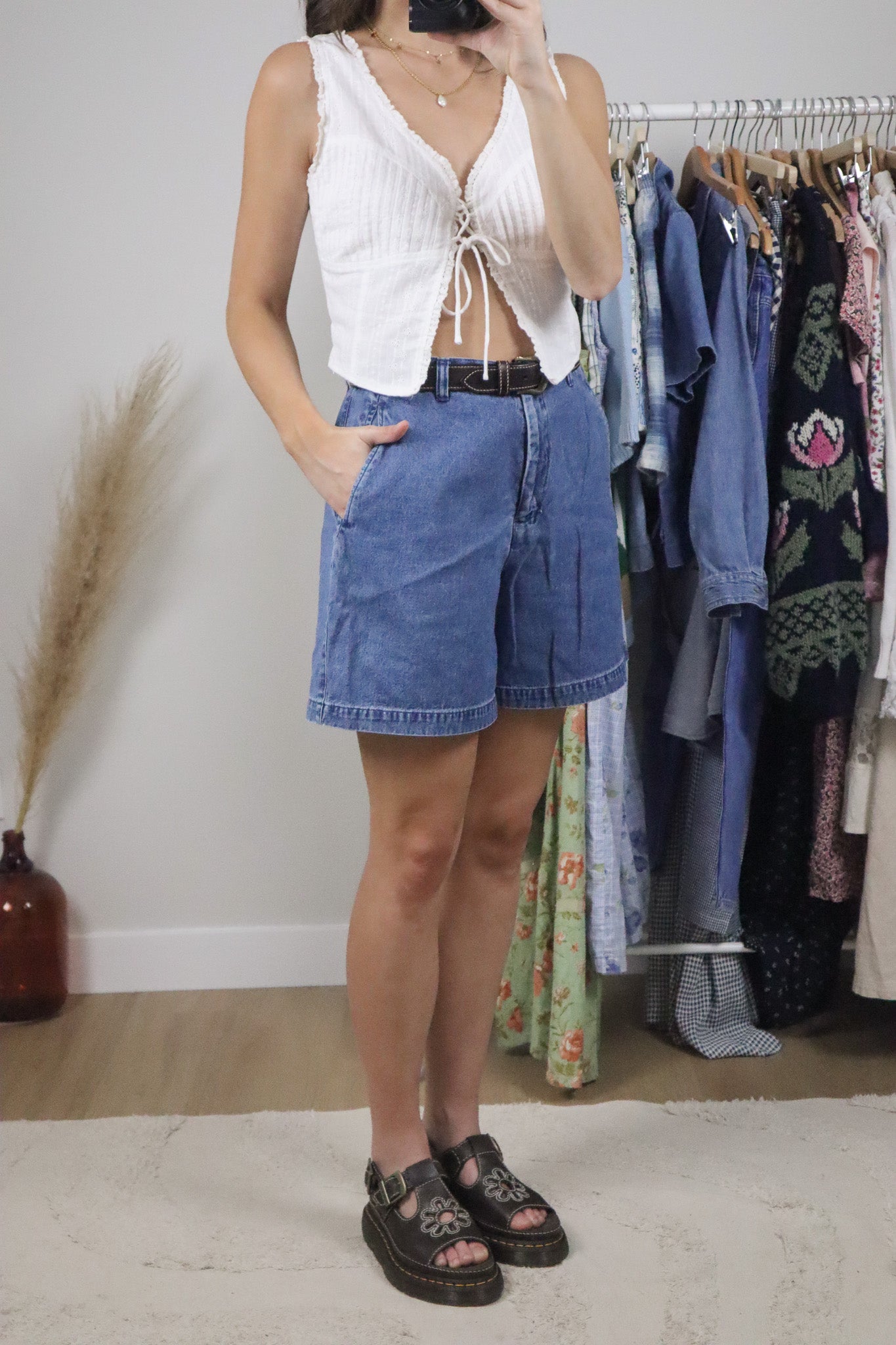 Vintage x Denim Shorts (8)
