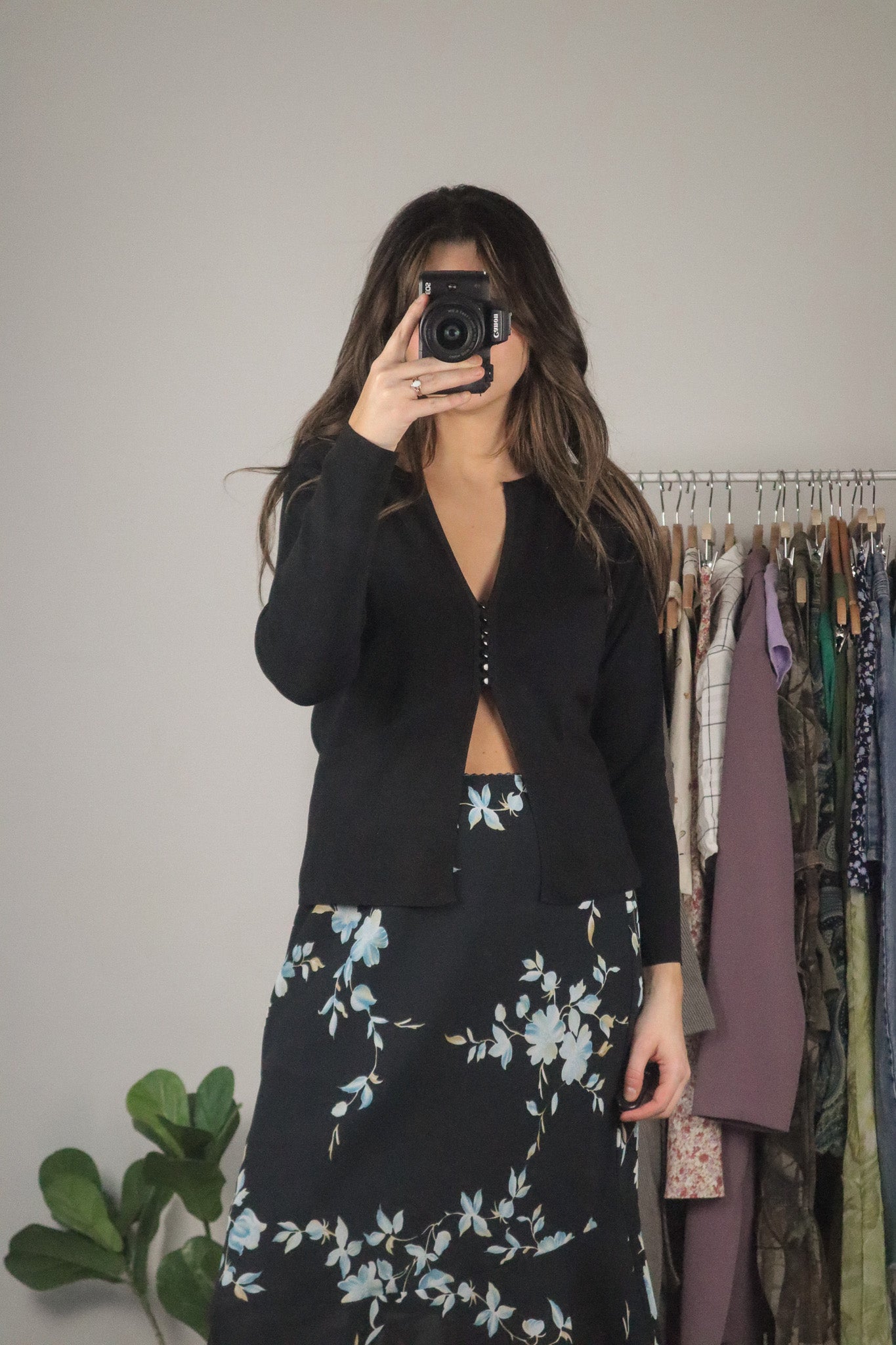 Vintage x Silk Blend Long Sleeve (S)