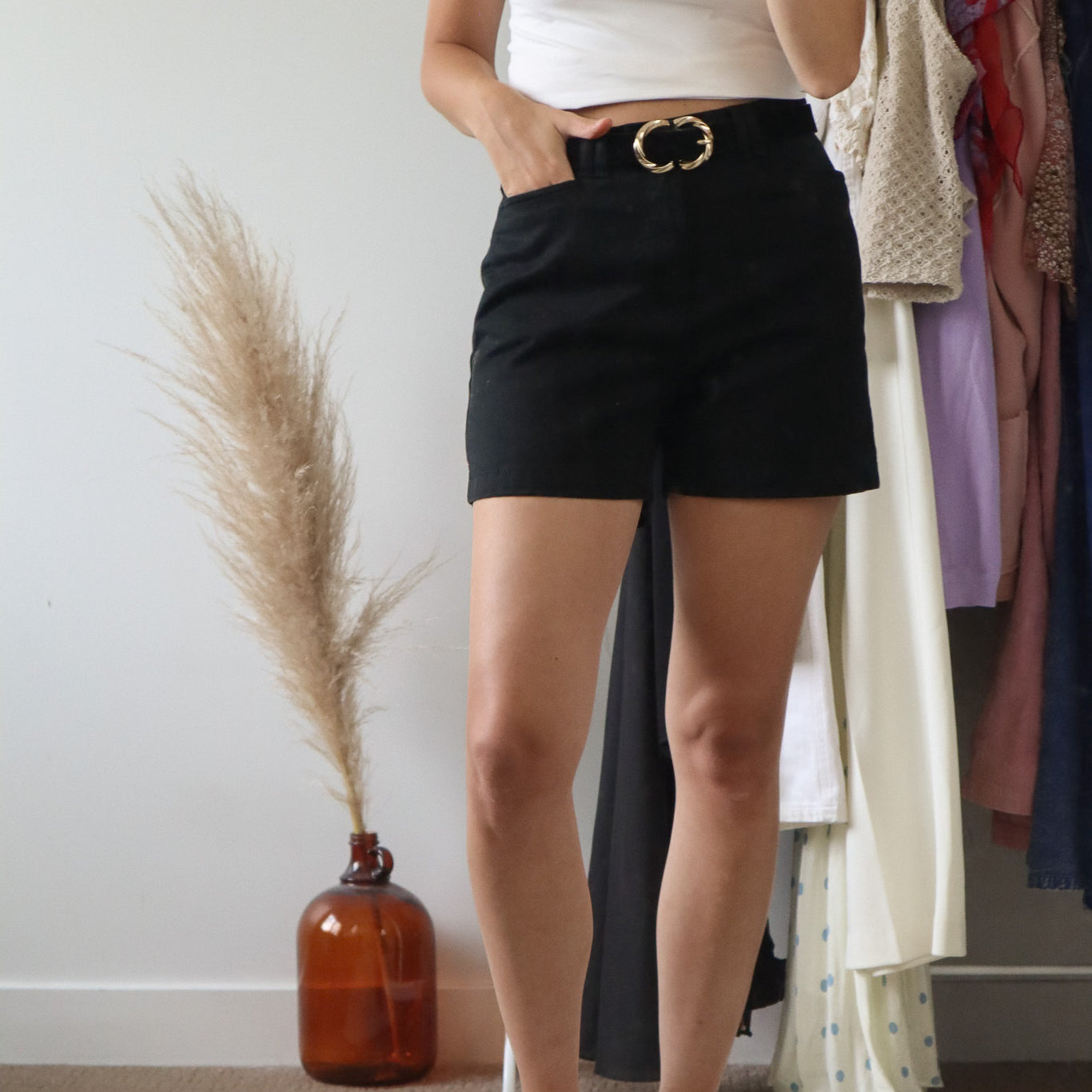 Vintage x Mom Shorts (4)