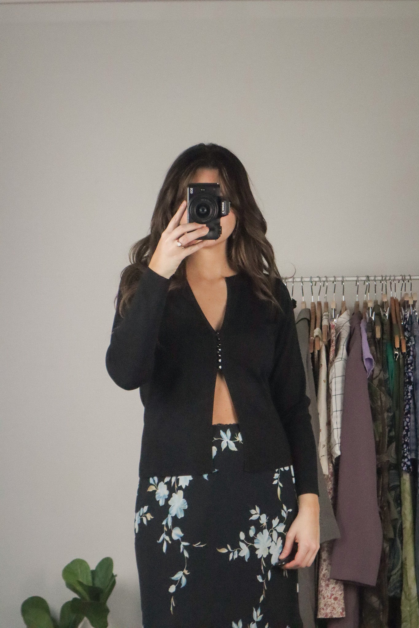 Vintage x Silk Blend Long Sleeve (S)