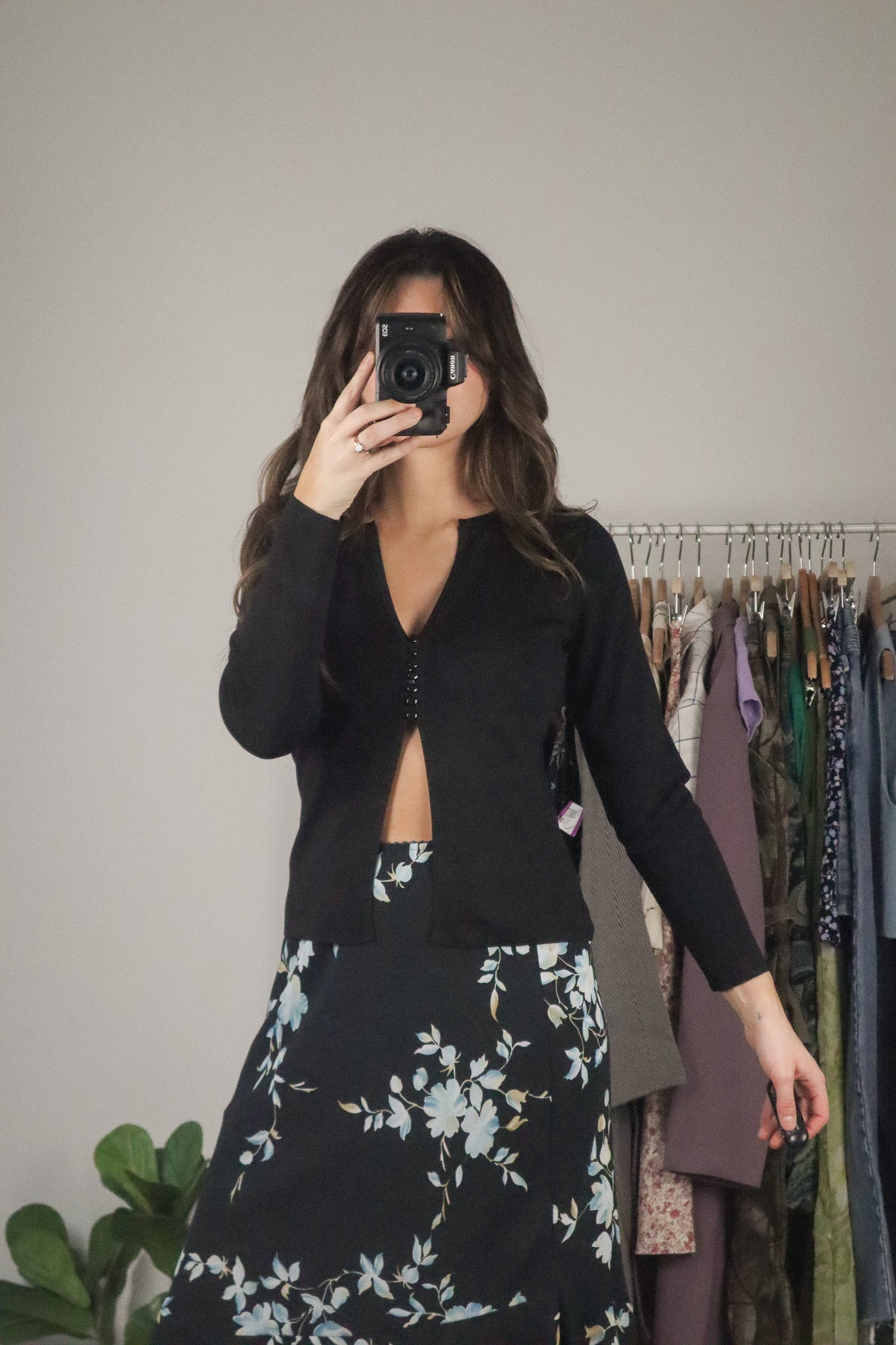 Vintage x Silk Blend Long Sleeve (S)