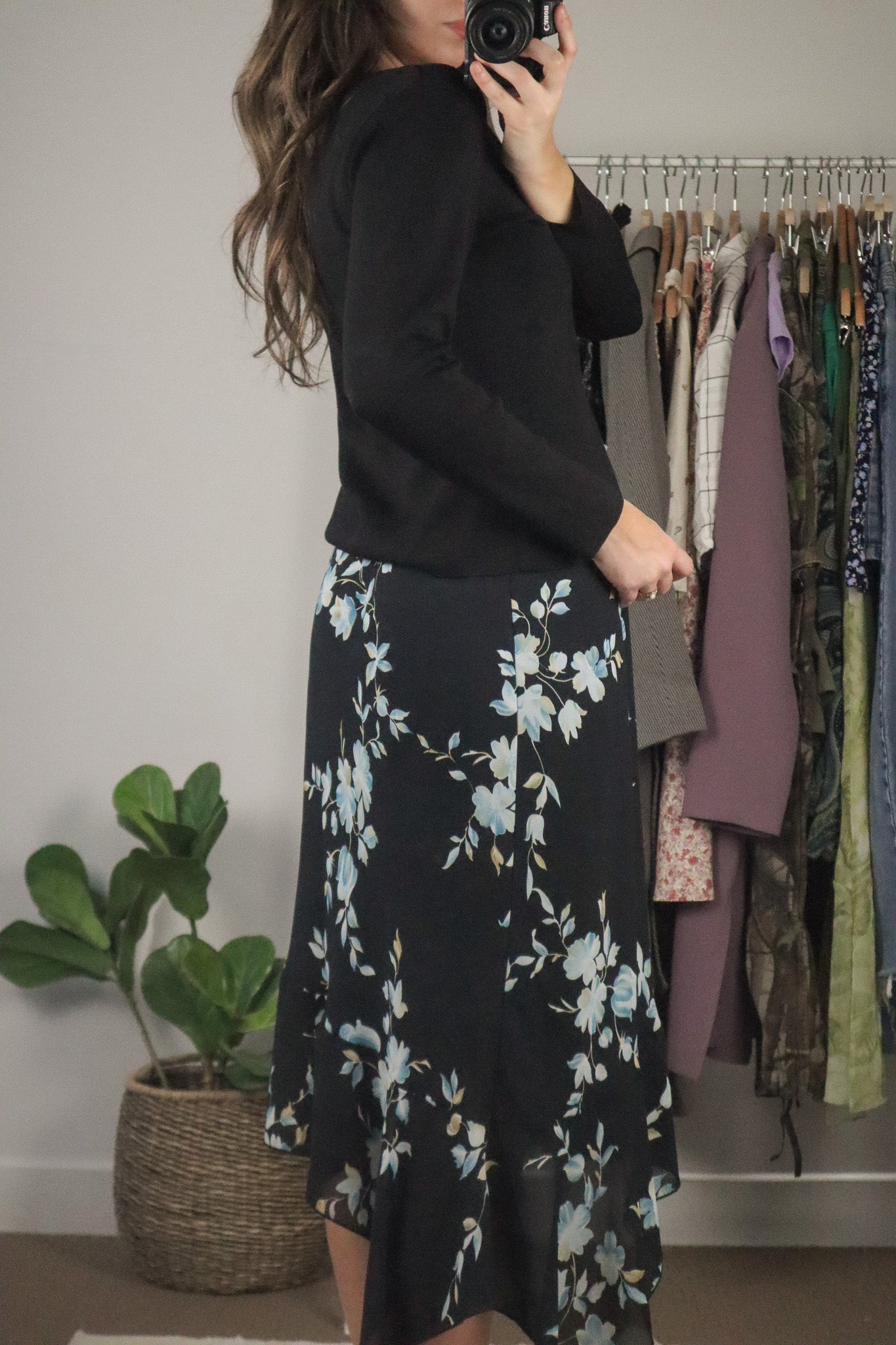 Vintage x Silk Blend Long Sleeve (S)
