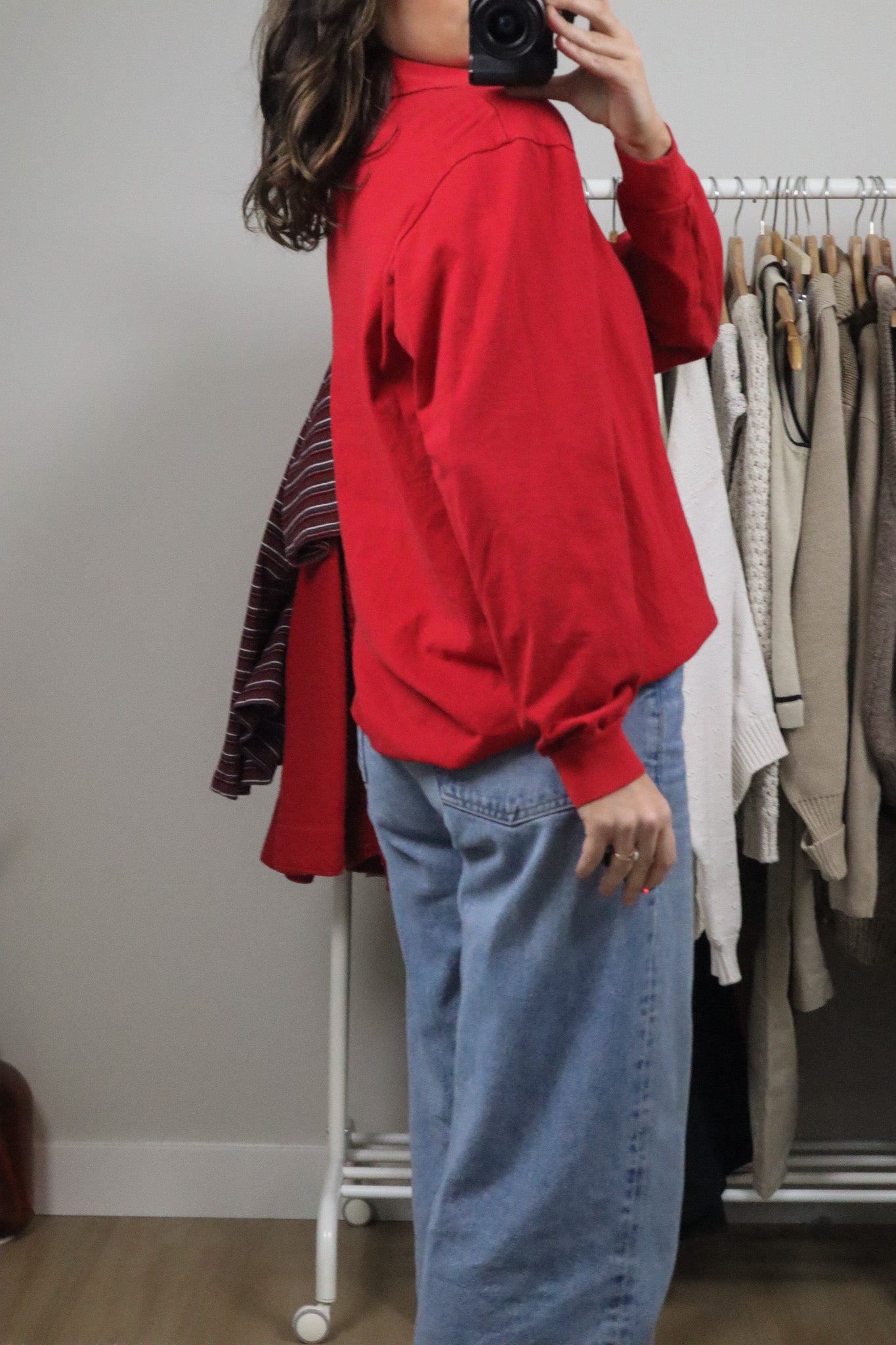 Modern x TNA x Collared Long-Sleeve (S/M)