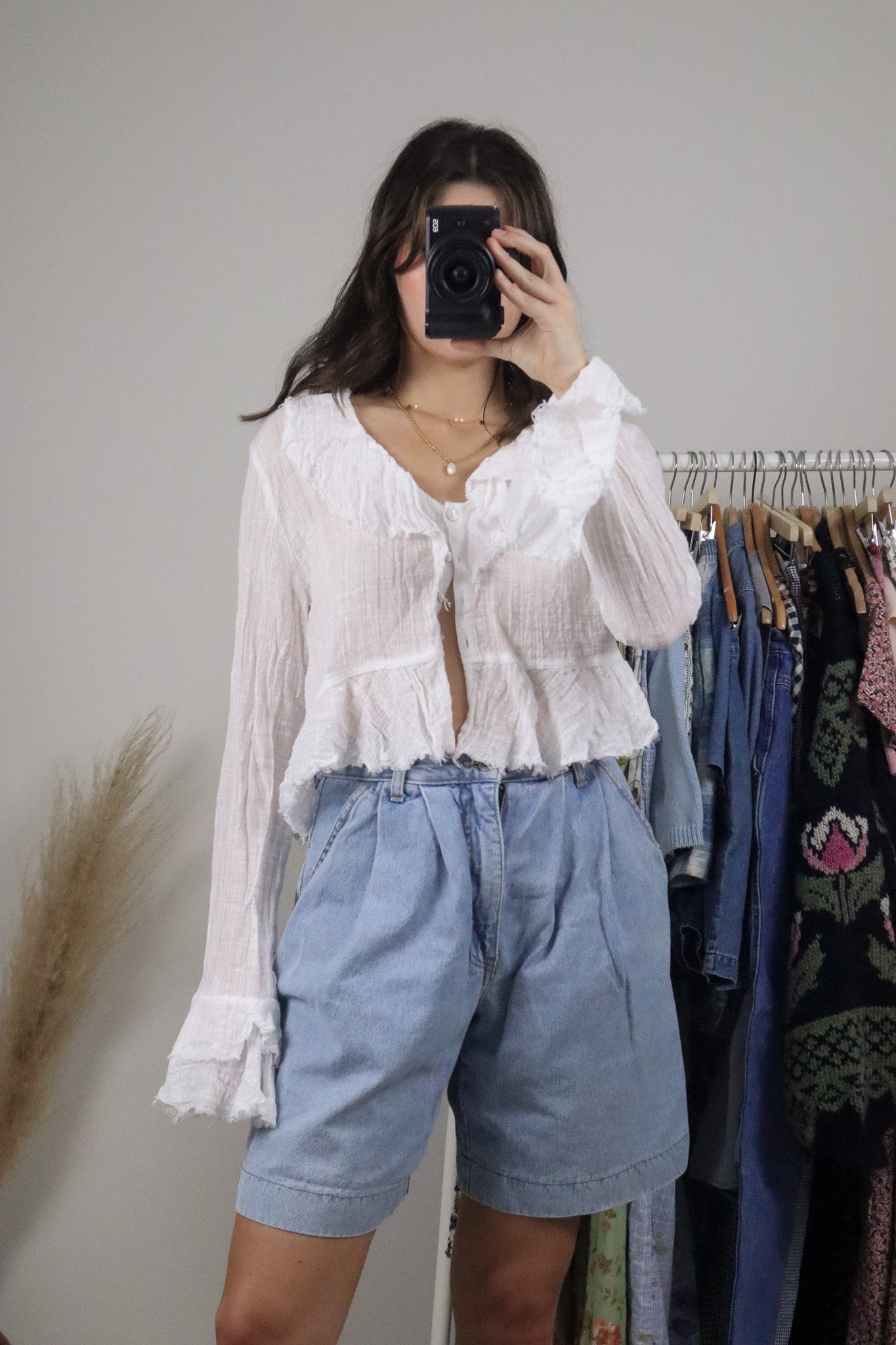 Modern x Gauzing Blouse (M)
