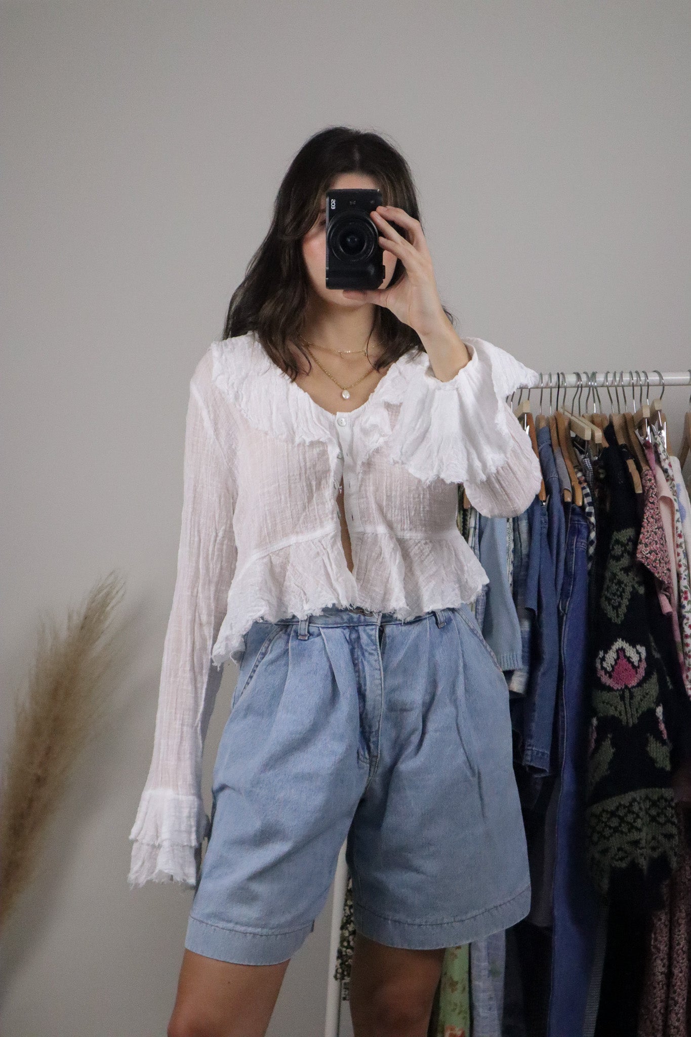 Modern x Gauzing Blouse (M)