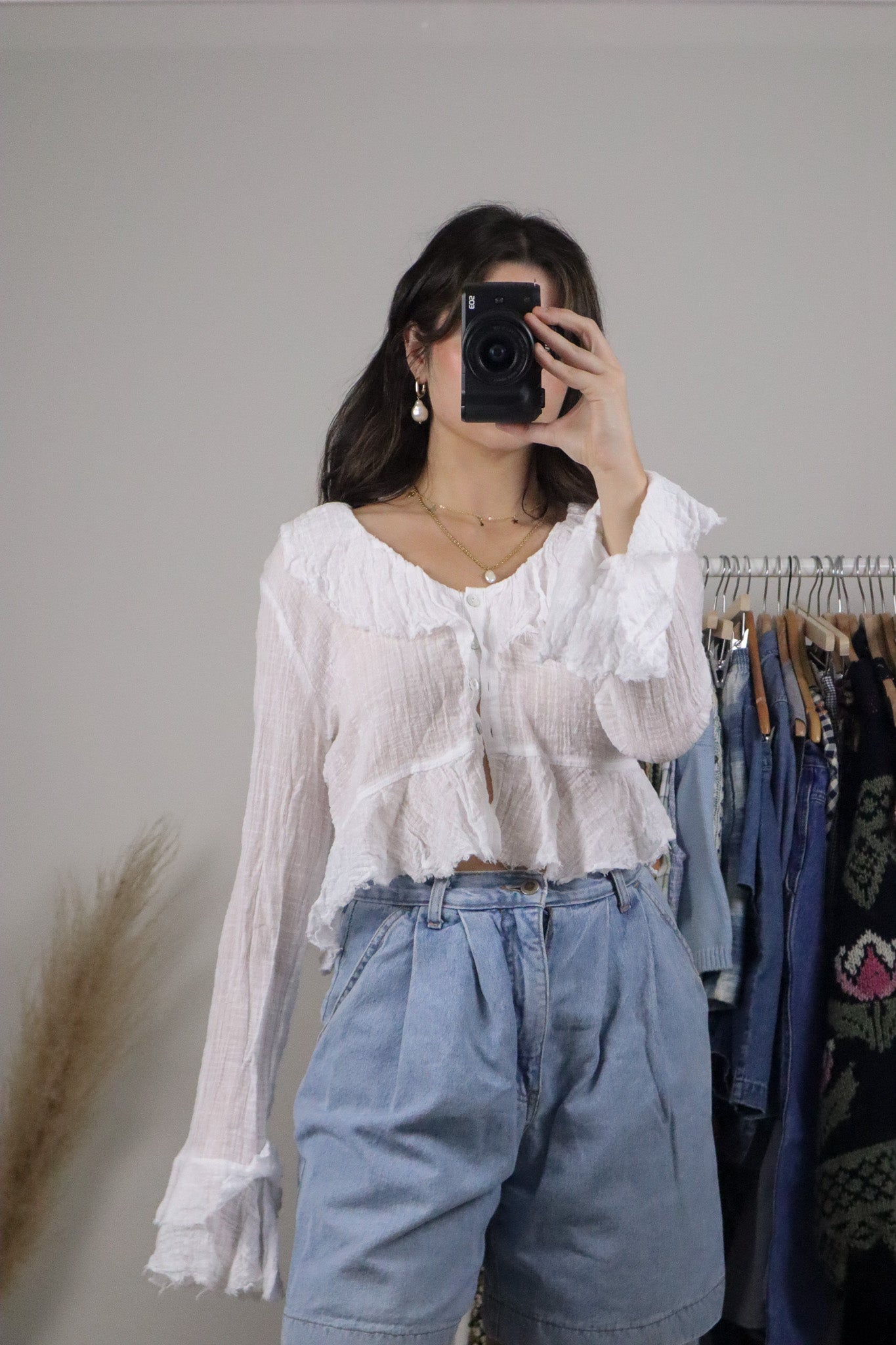 Modern x Gauzing Blouse (M)
