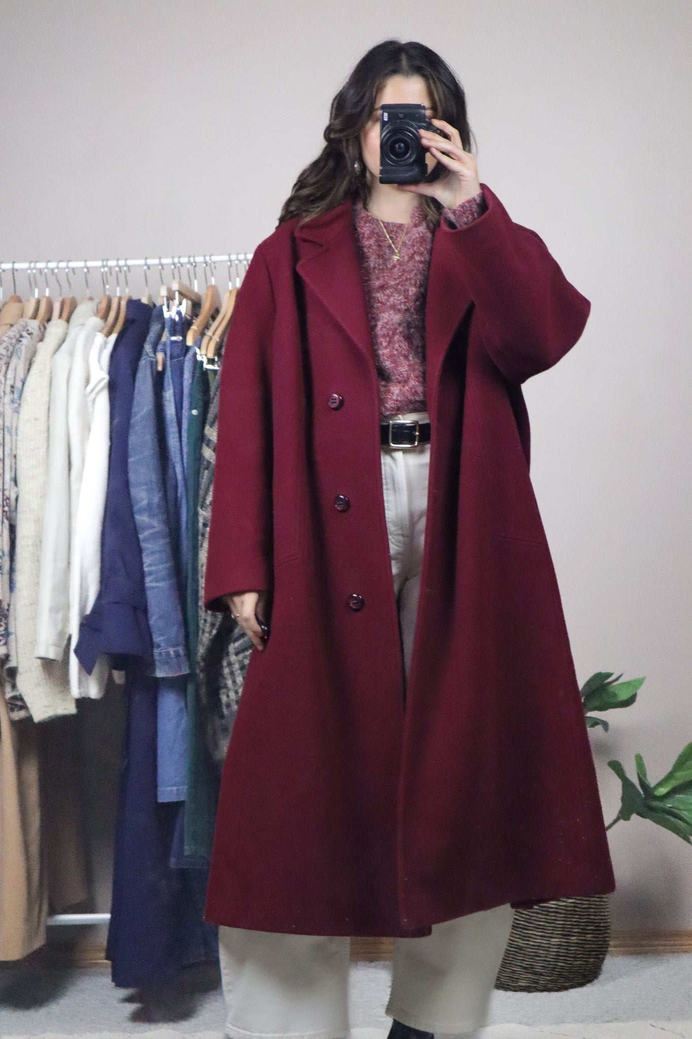 Made in Canada x Vintage x Wool Coat (M/L)