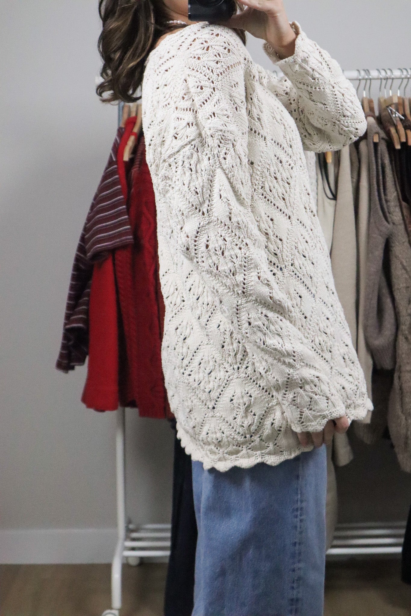 Vintage x Cotton Knit Sweater (M)