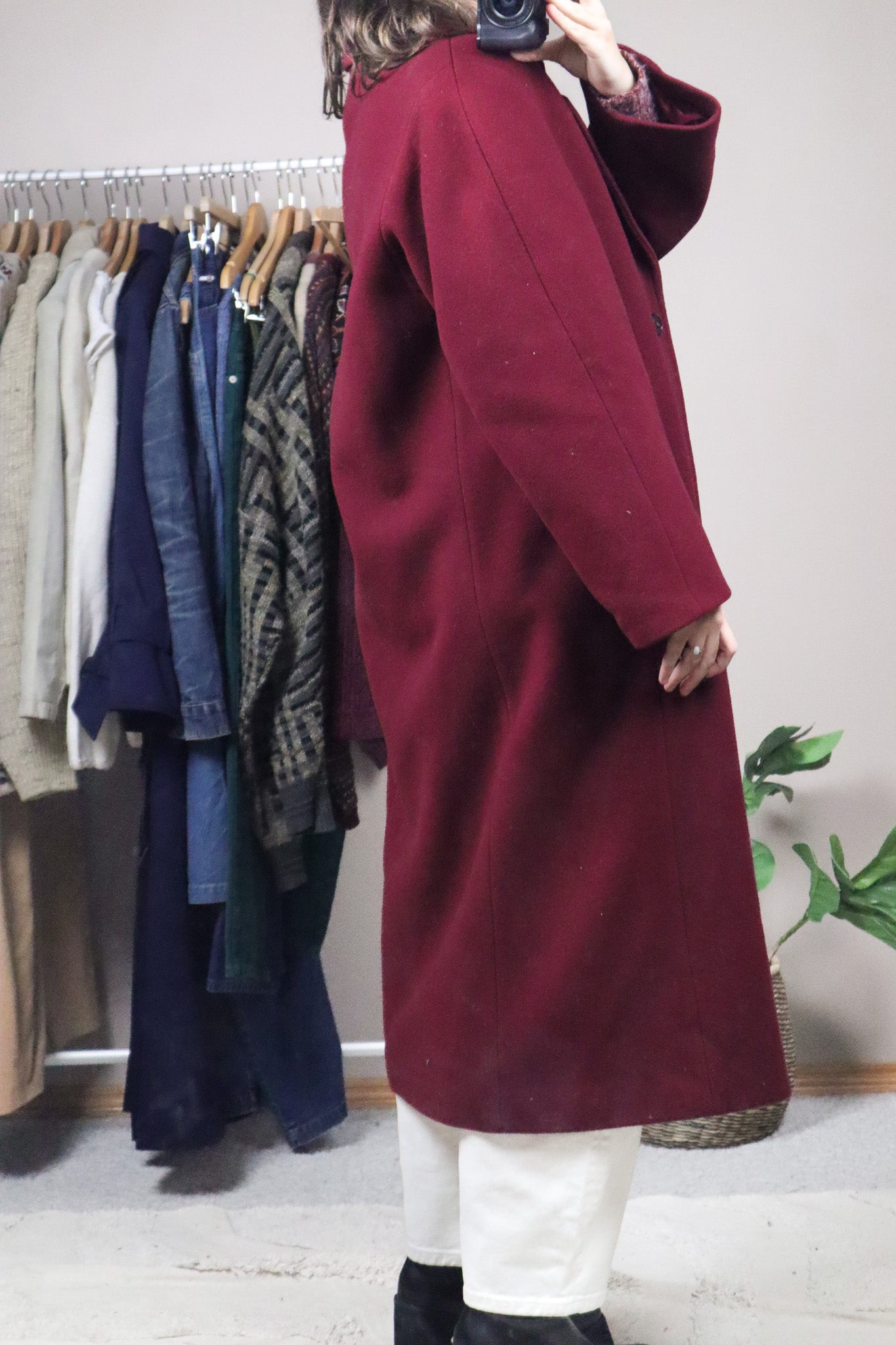 Made in Canada x Vintage x Wool Coat (M/L)