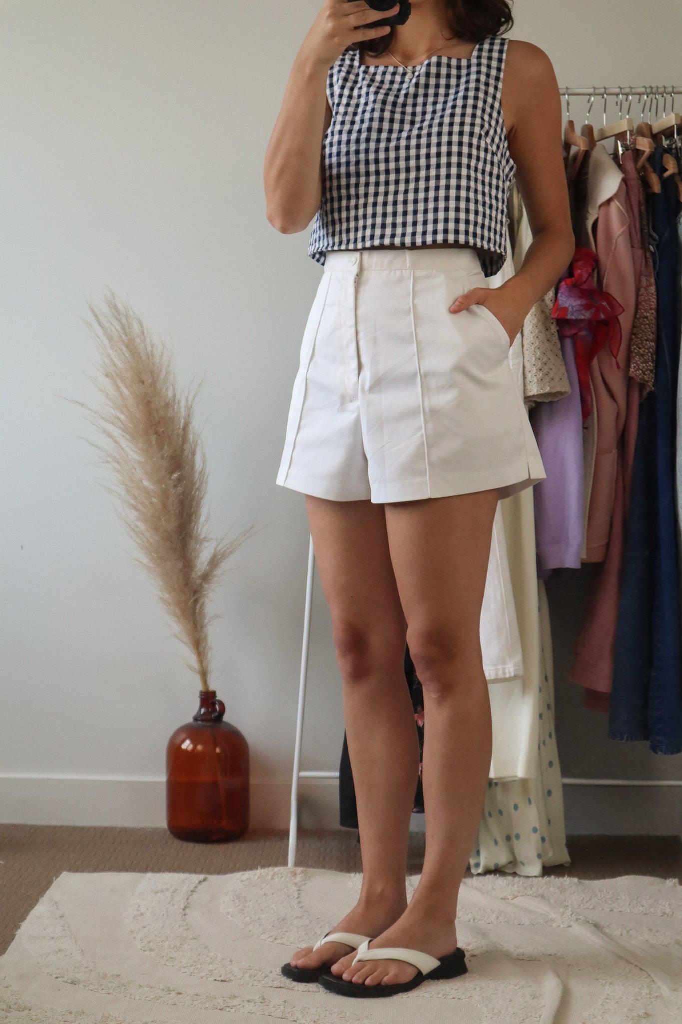 Made in Canada x Vintage x Adidas Shorts (L)
