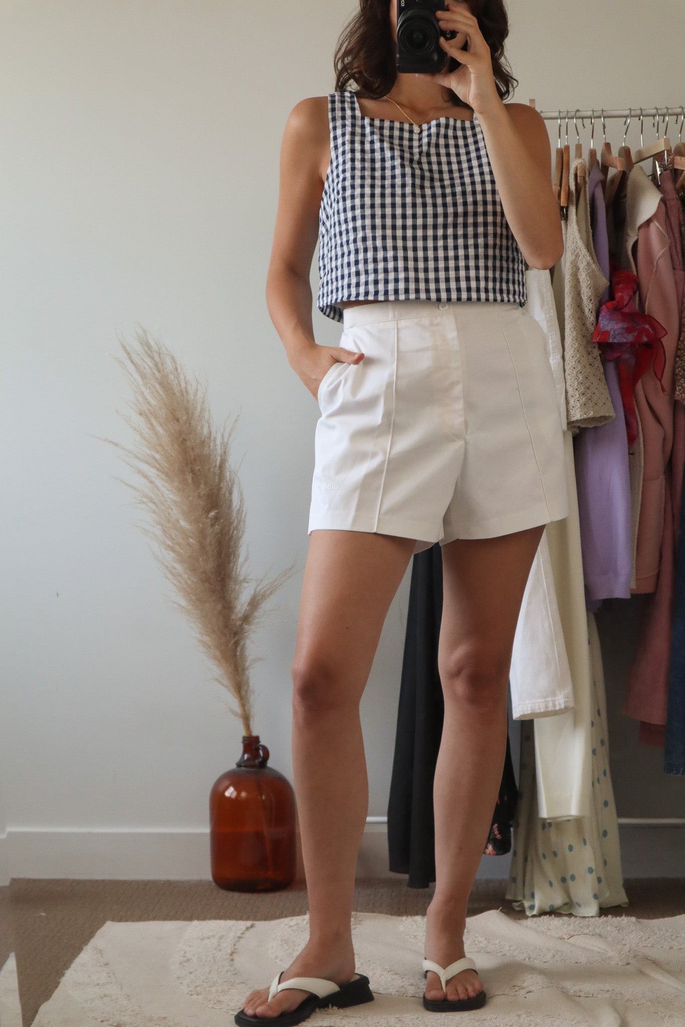 Made in Canada x Vintage x Adidas Shorts (L)