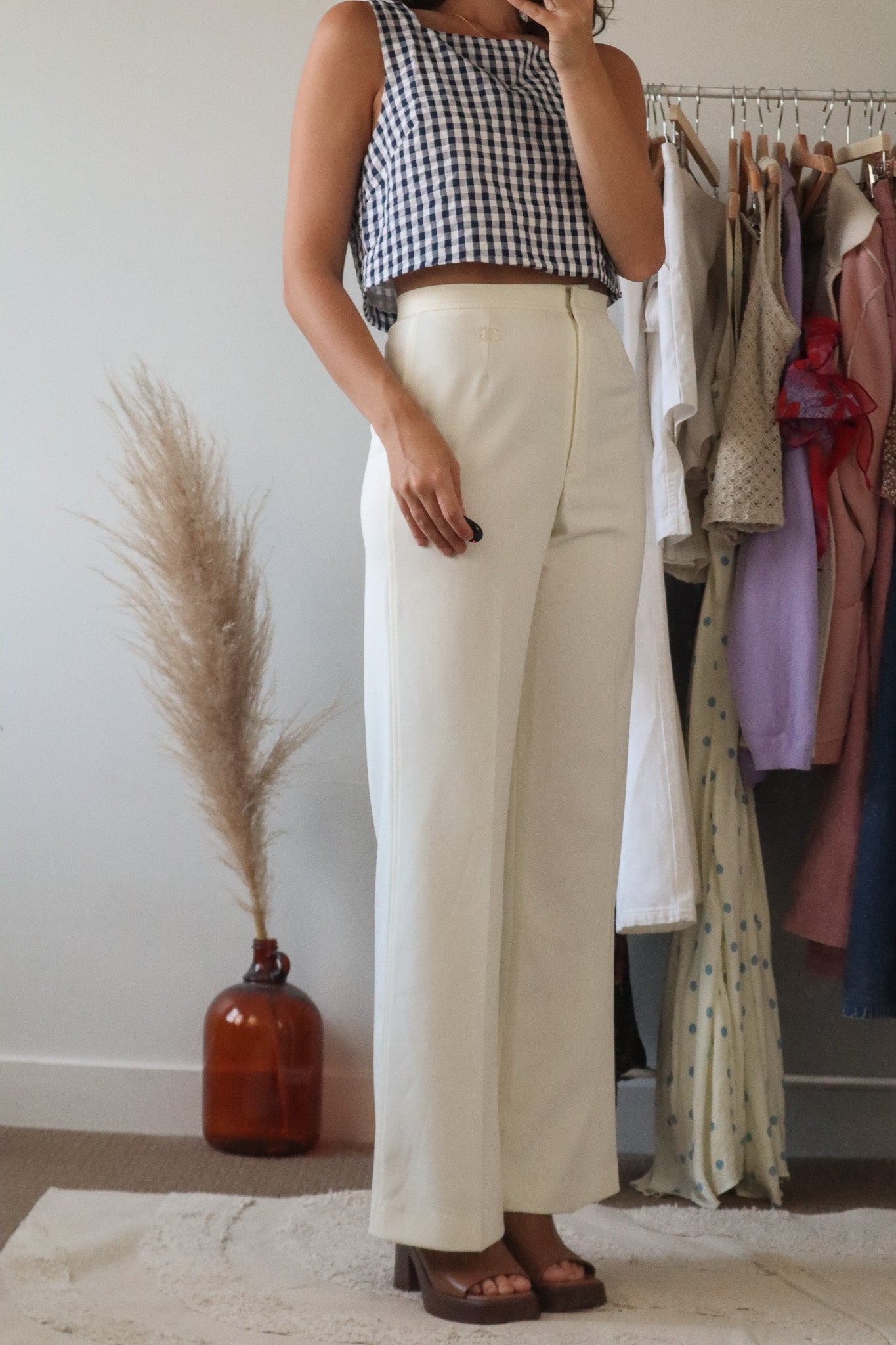 Vintage x Givenchy x 80s Trousers (4)