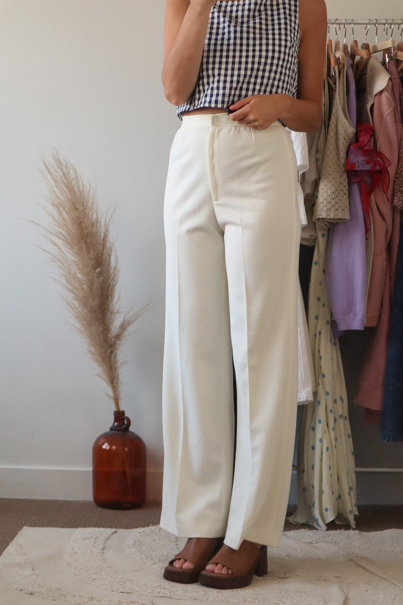 Vintage x Givenchy x 80s Trousers (4)